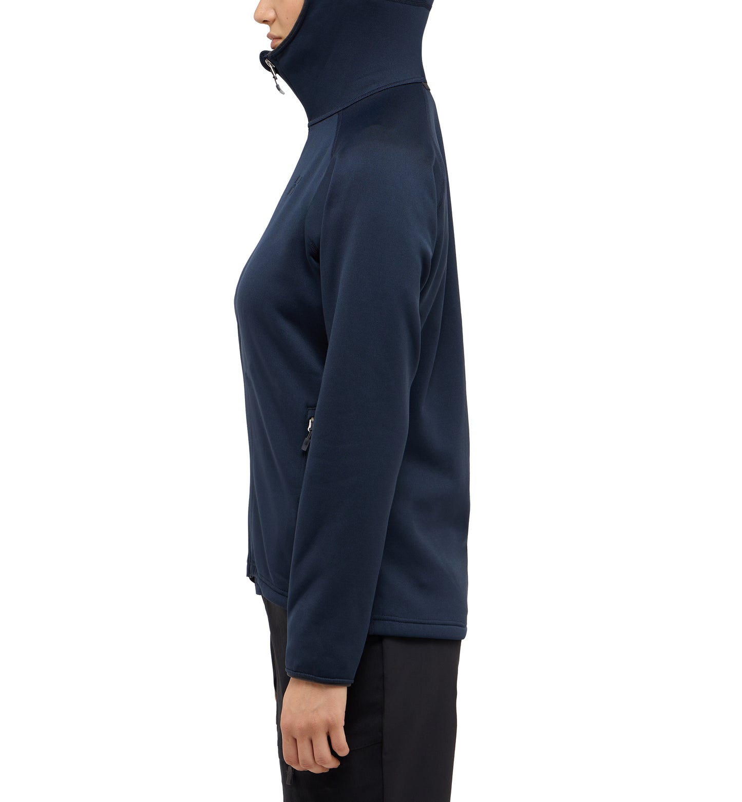 Magma Mid Hood Women (Dam) - skön powerfleece med huva