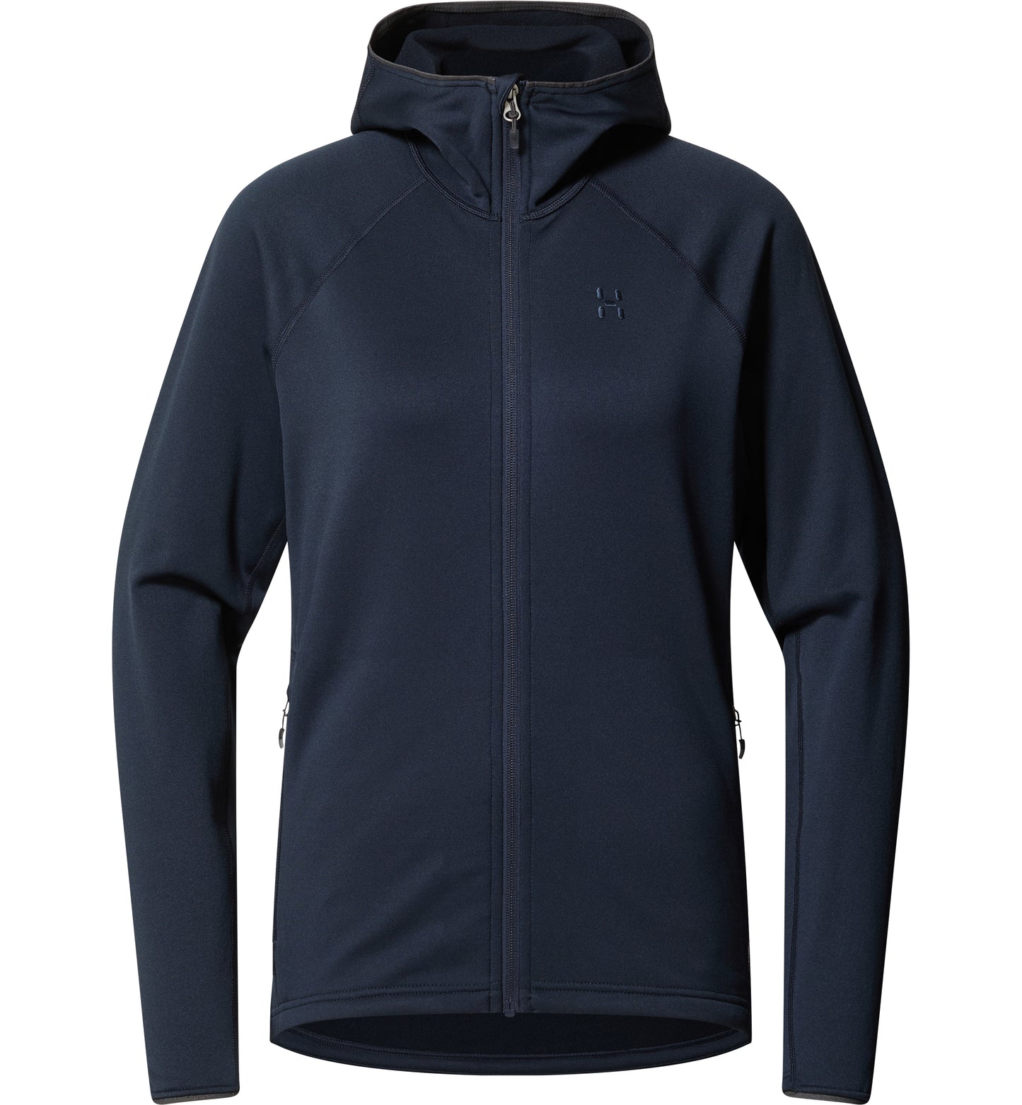 Magma Mid Hood Women (Dam) - skön powerfleece med huva