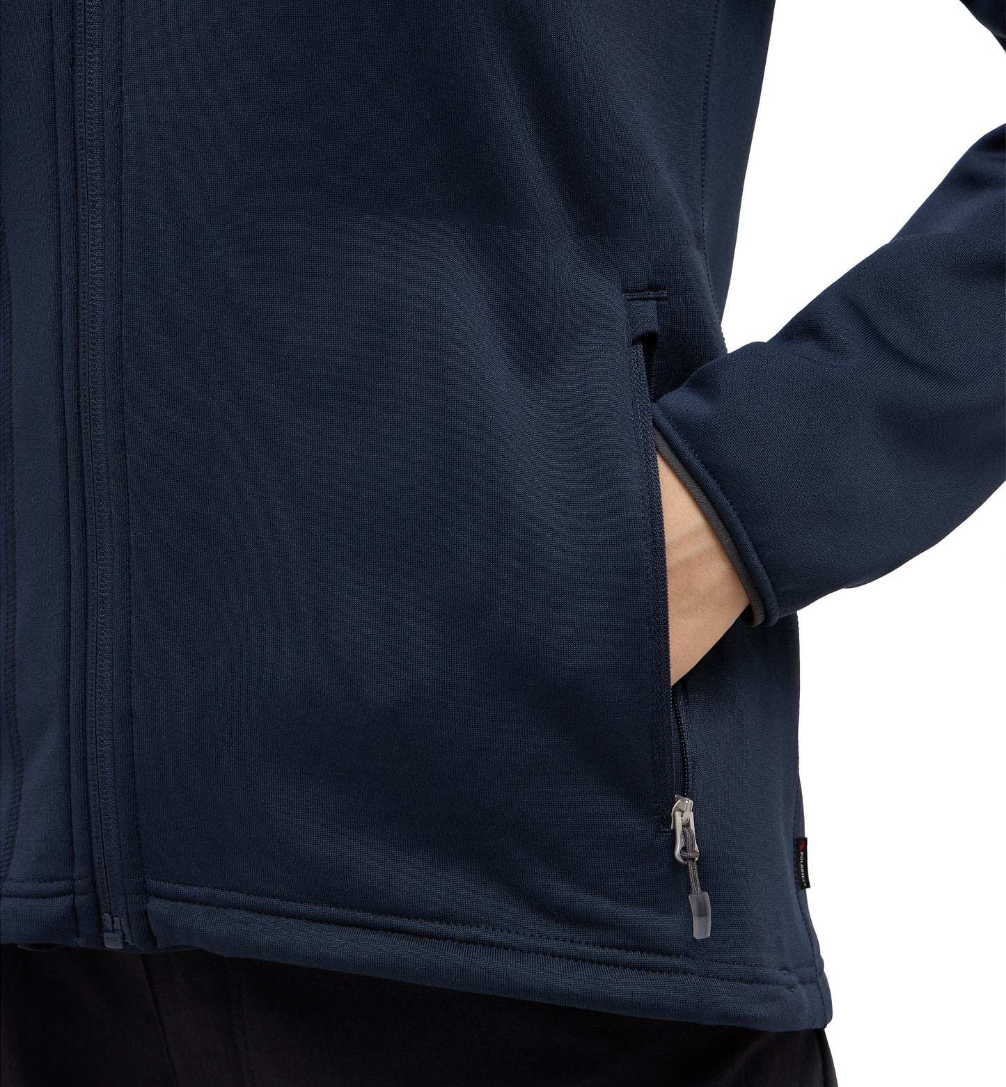 Magma Mid Hood Women (Dam) - skön powerfleece med huva