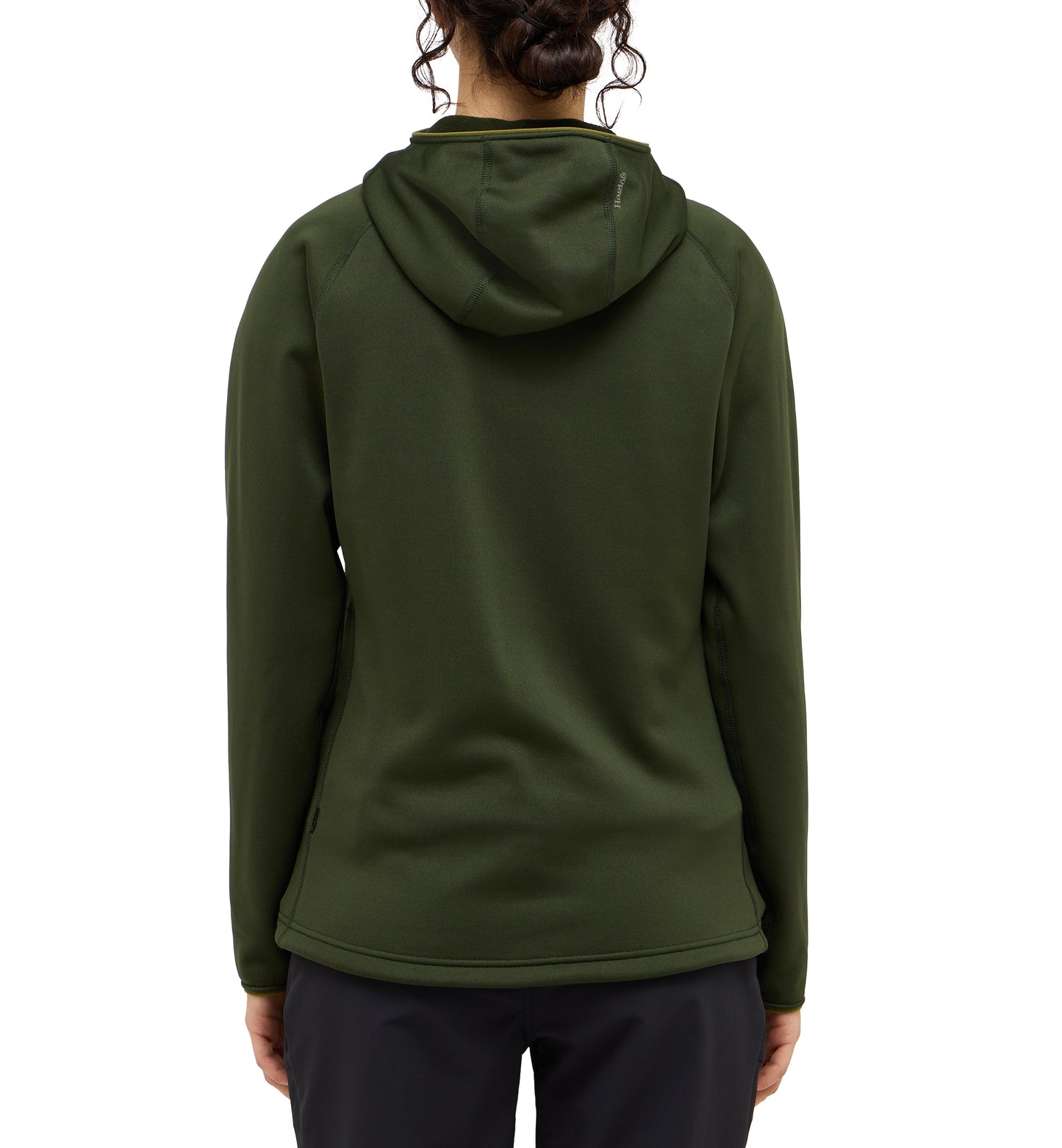 Magma Mid Hood Women (Dam) - skön powerfleece med huva