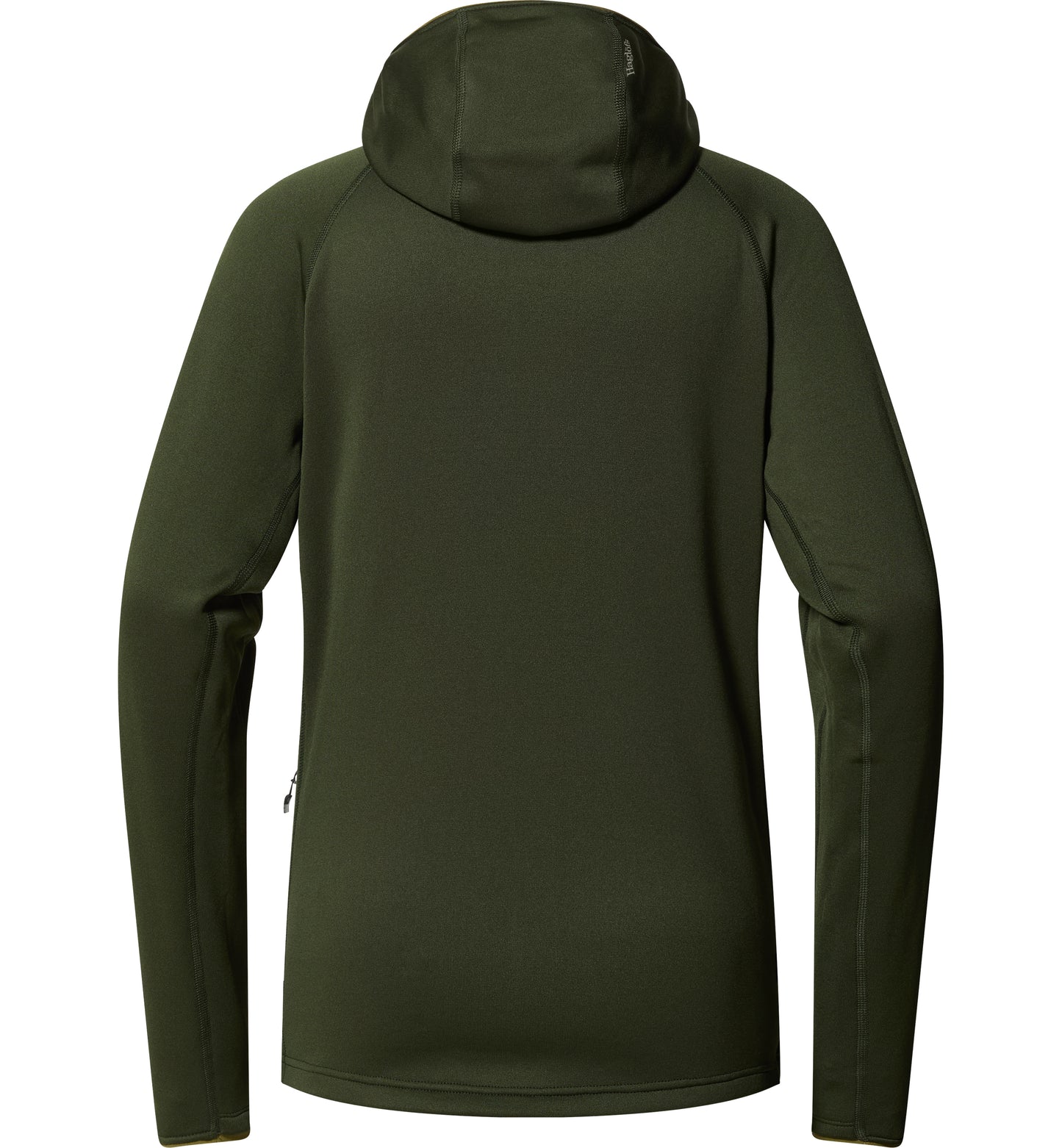 Magma Mid Hood Women (Dam) - skön powerfleece med huva