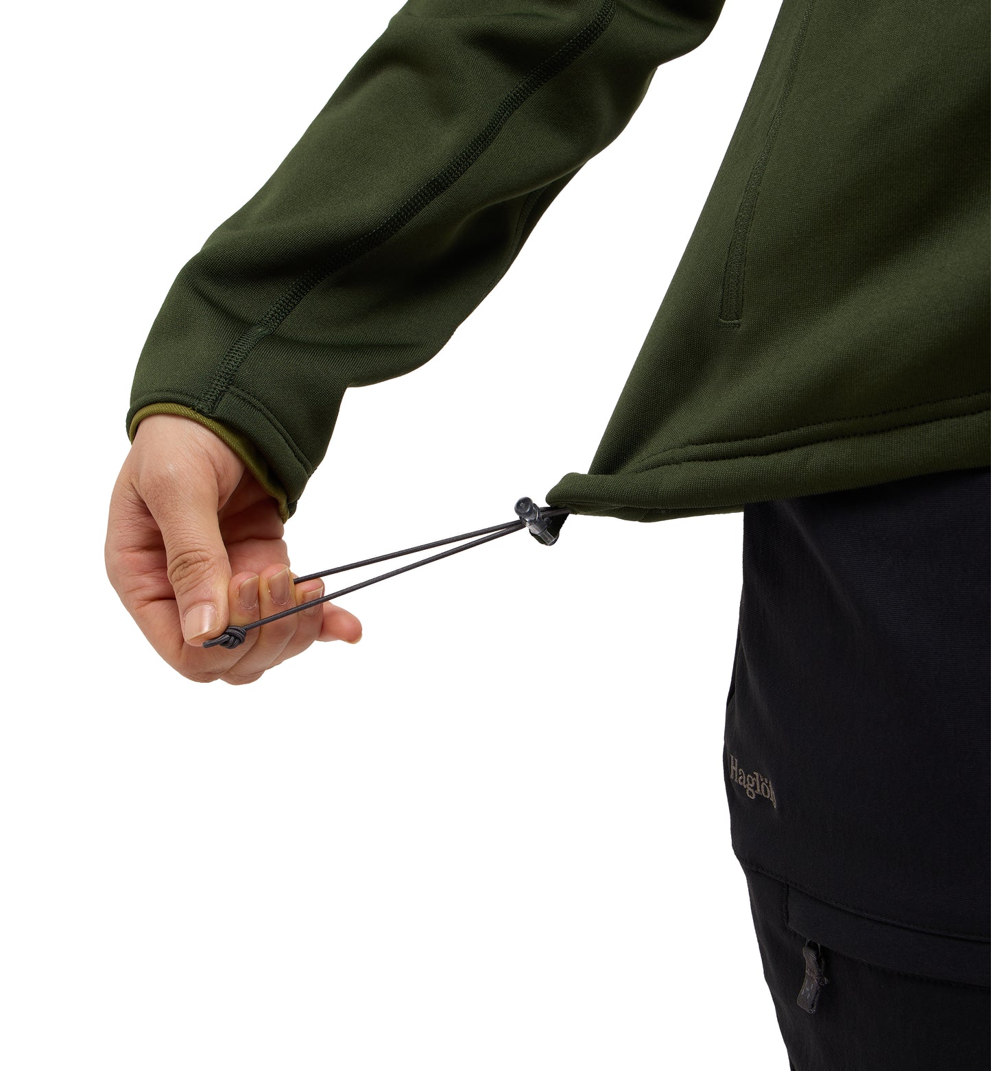 Magma Mid Hood Women (Dam) - skön powerfleece med huva