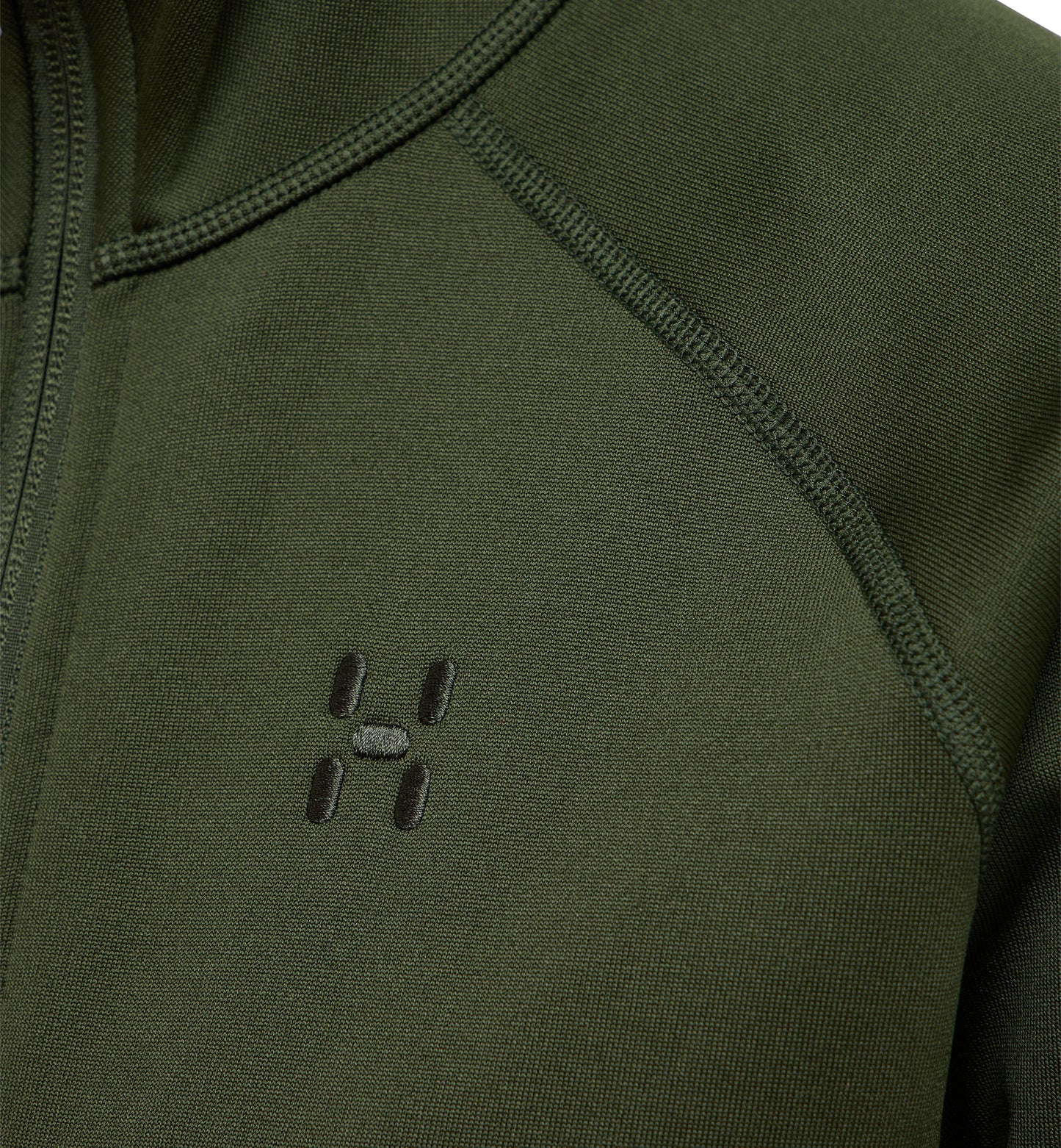 Magma Mid Hood Women (Dam) - skön powerfleece med huva