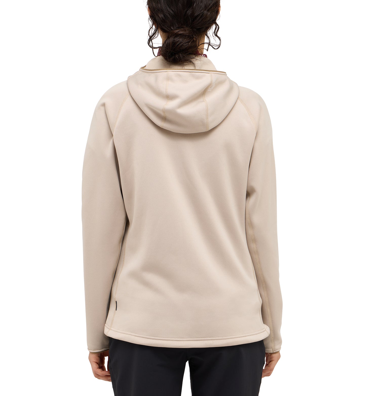 Magma Mid Hood Women (Dam) - skön powerfleece med huva