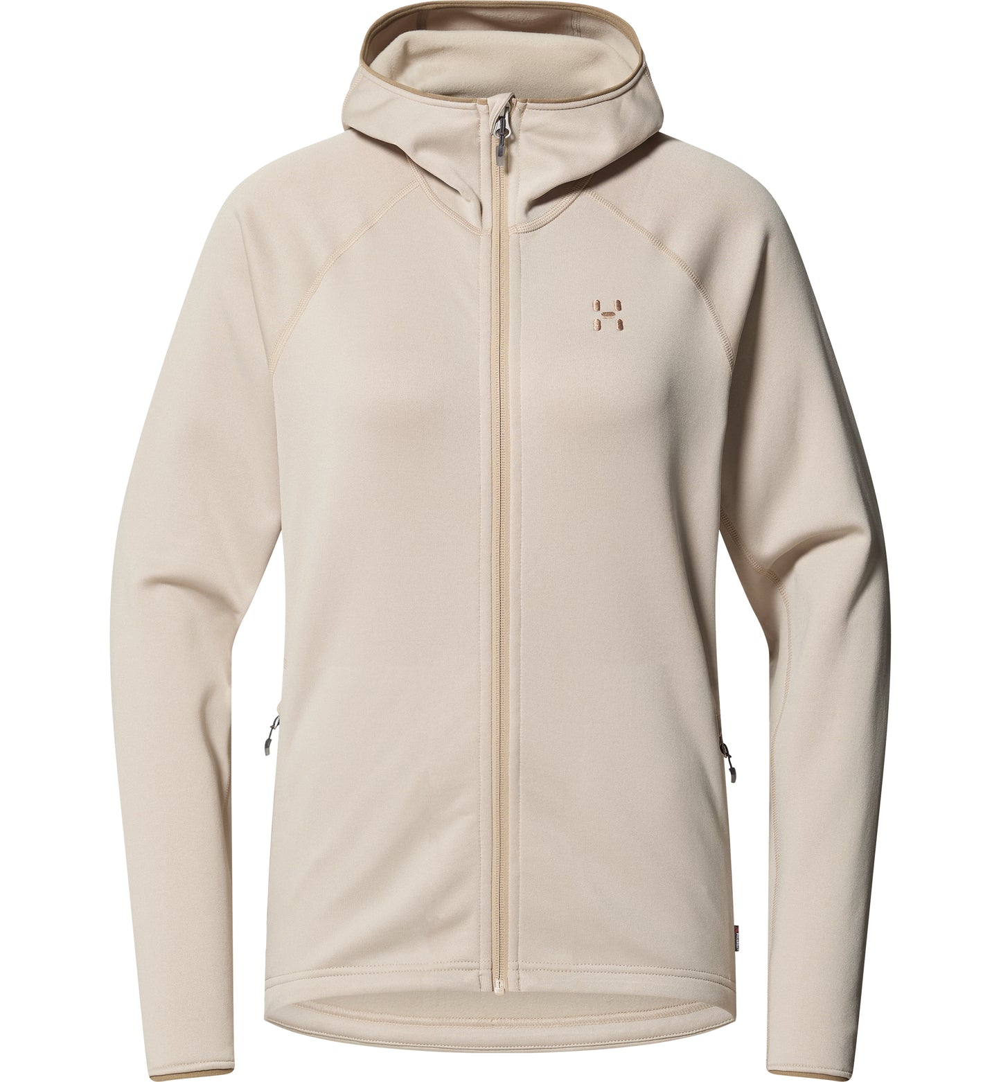 Magma Mid Hood Women (Dam) - skön powerfleece med huva