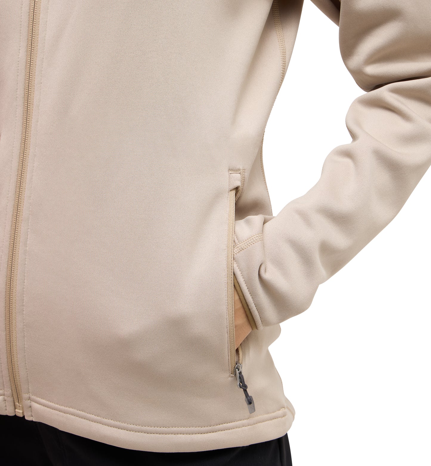 Magma Mid Hood Women (Dam) - skön powerfleece med huva