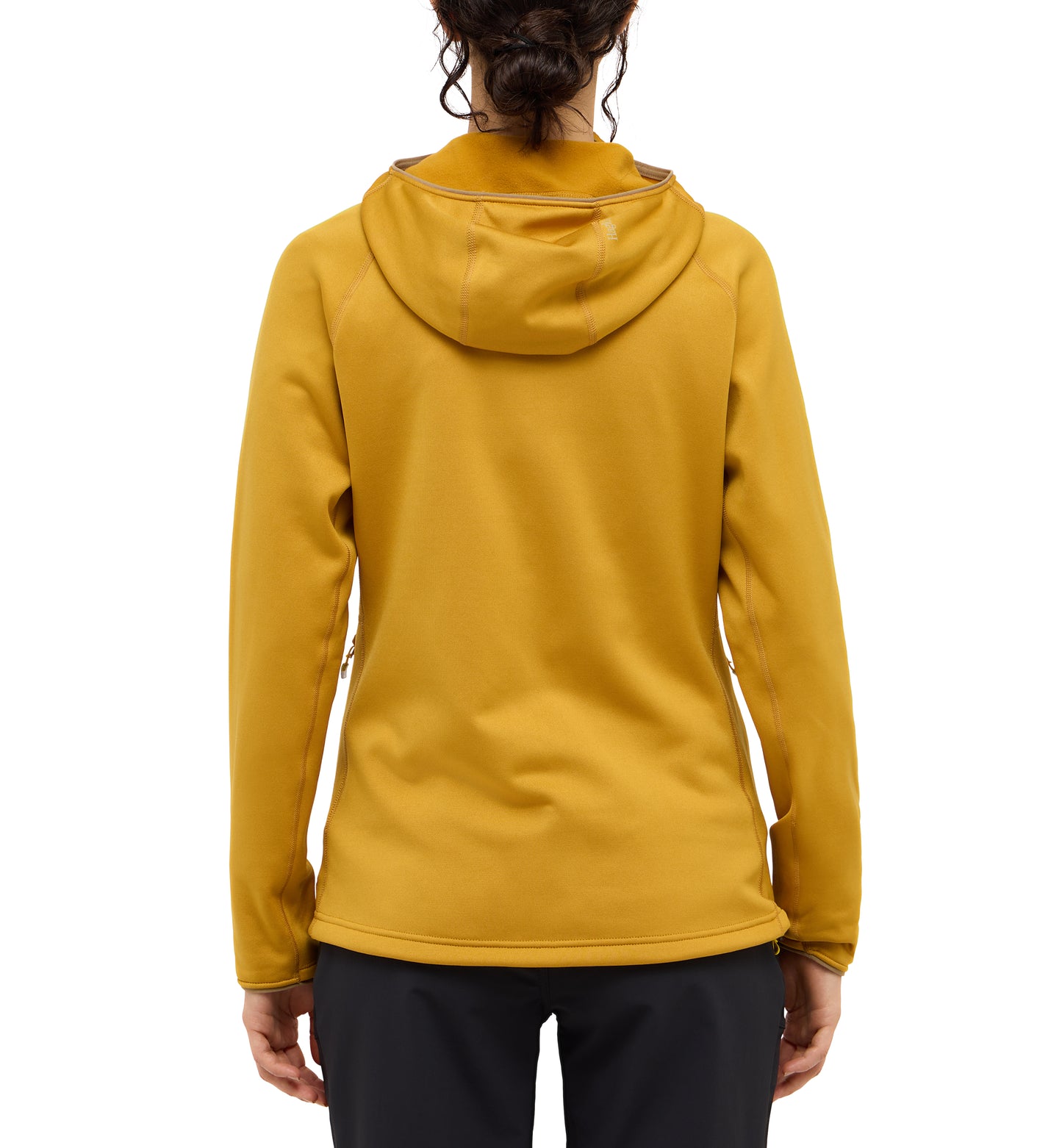 Magma Mid Hood Women (Dam) - skön powerfleece med huva