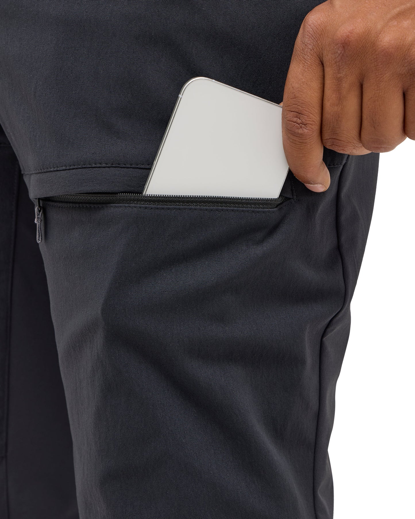 Alert Mid Pant Men (Herr) - lätta friluftsbyxor i softshell