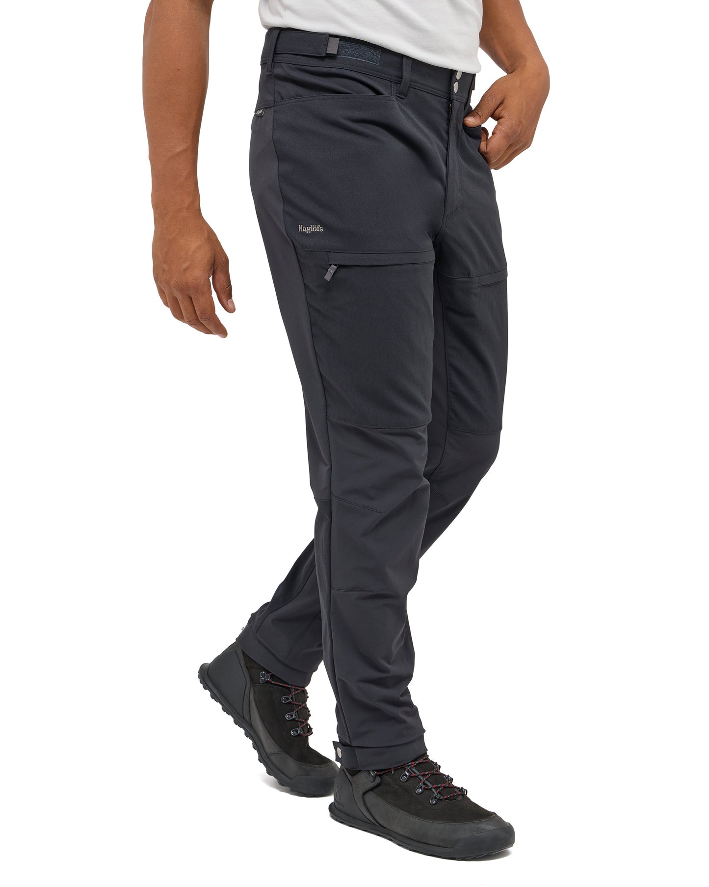 Alert Mid Pant Men (Herr) - lätta friluftsbyxor i softshell