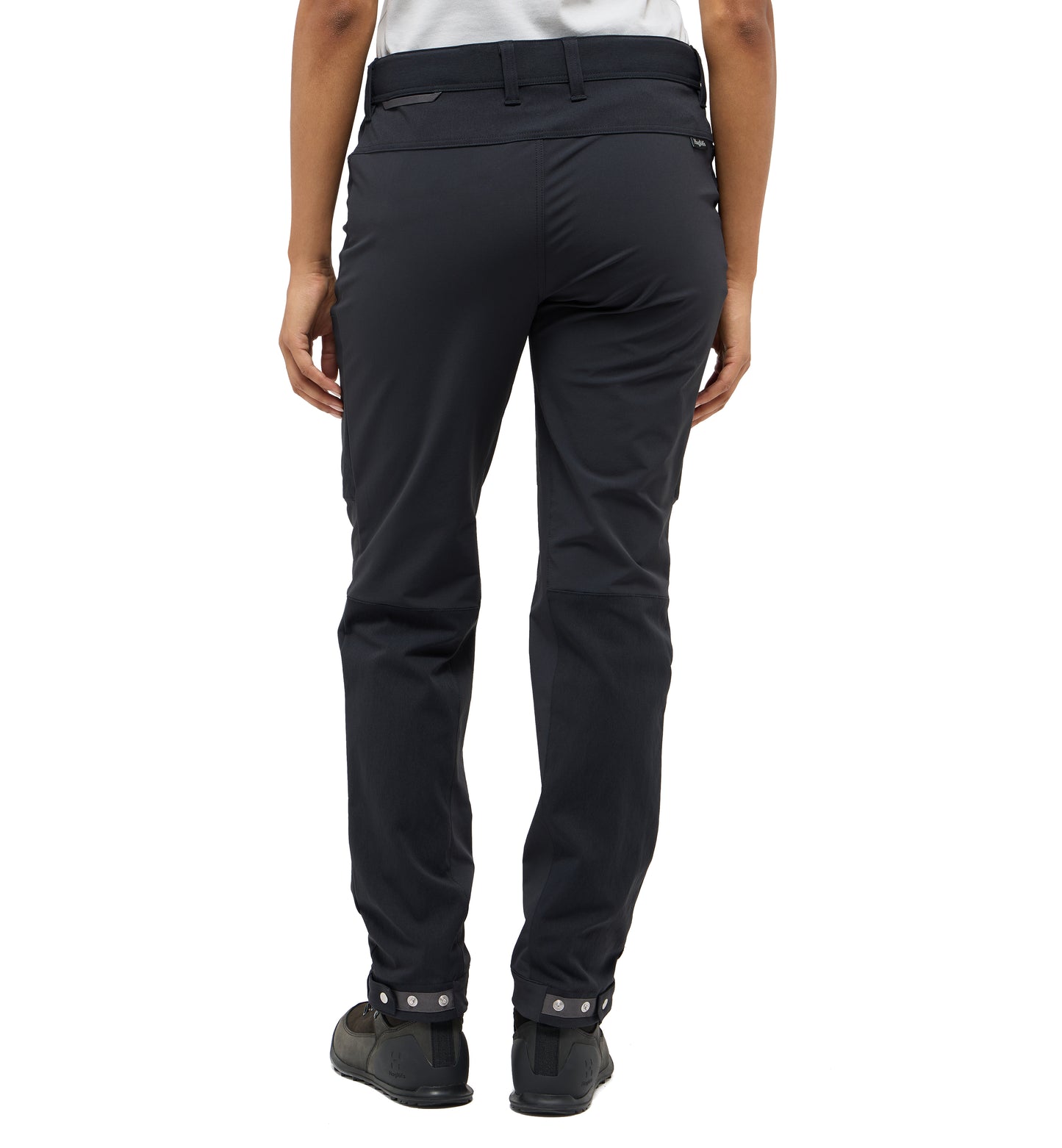 Alert Mid Pant Women (Dam) - Lätta friluftsbyxor i softshell