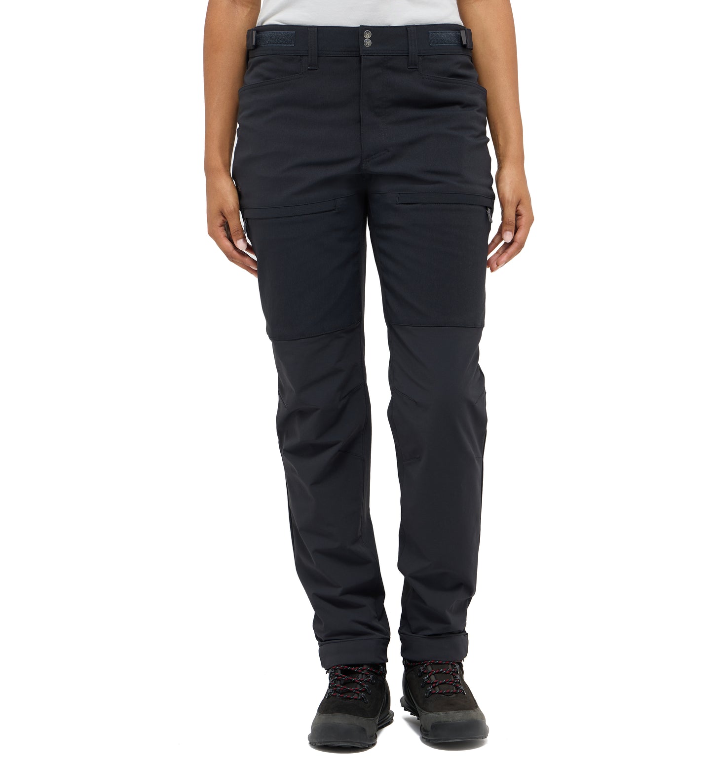 Alert Mid Pant Women (Dam) - Lätta friluftsbyxor i softshell