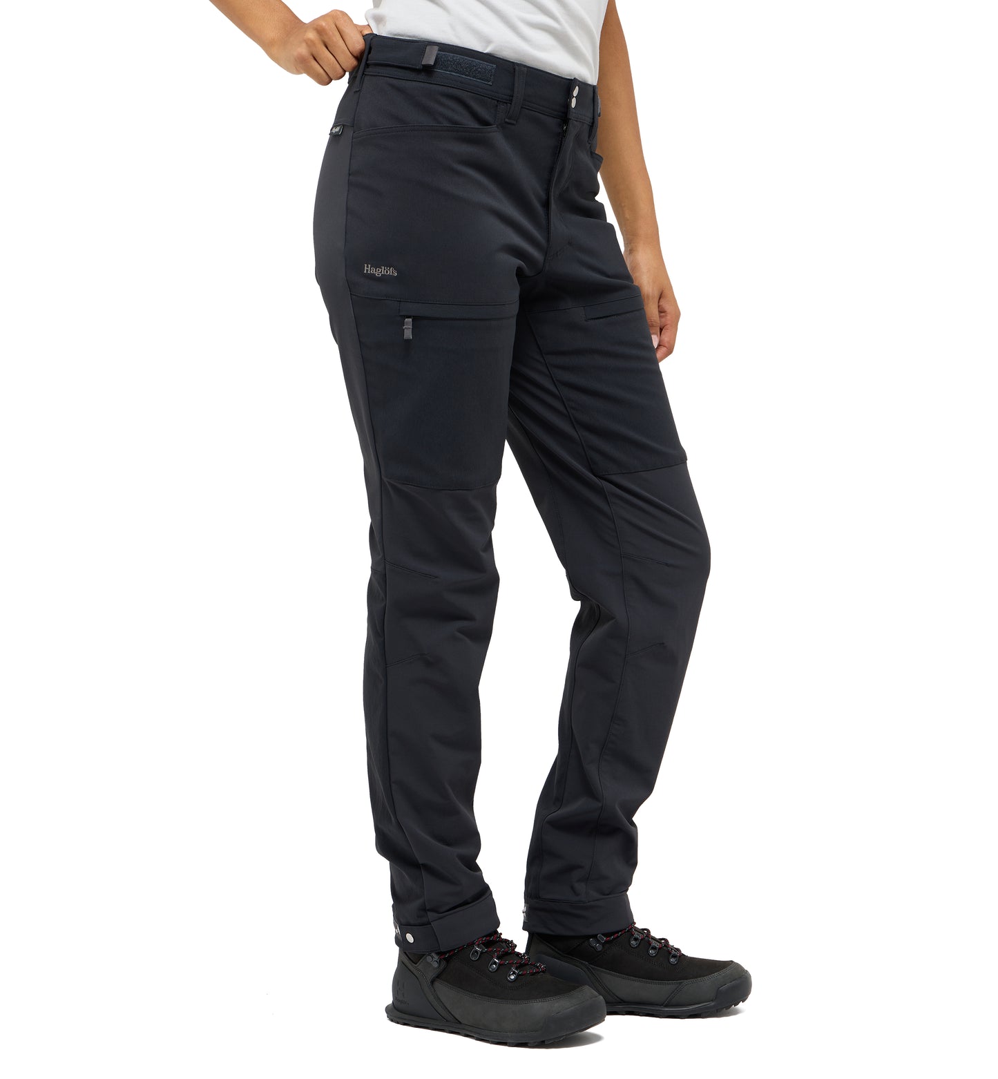 Alert Mid Pant Women (Dam) - Lätta friluftsbyxor i softshell