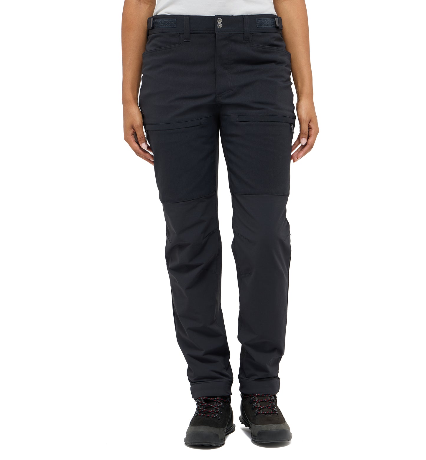 Alert Mid Pant Women (Dam) - Lätta friluftsbyxor i softshell