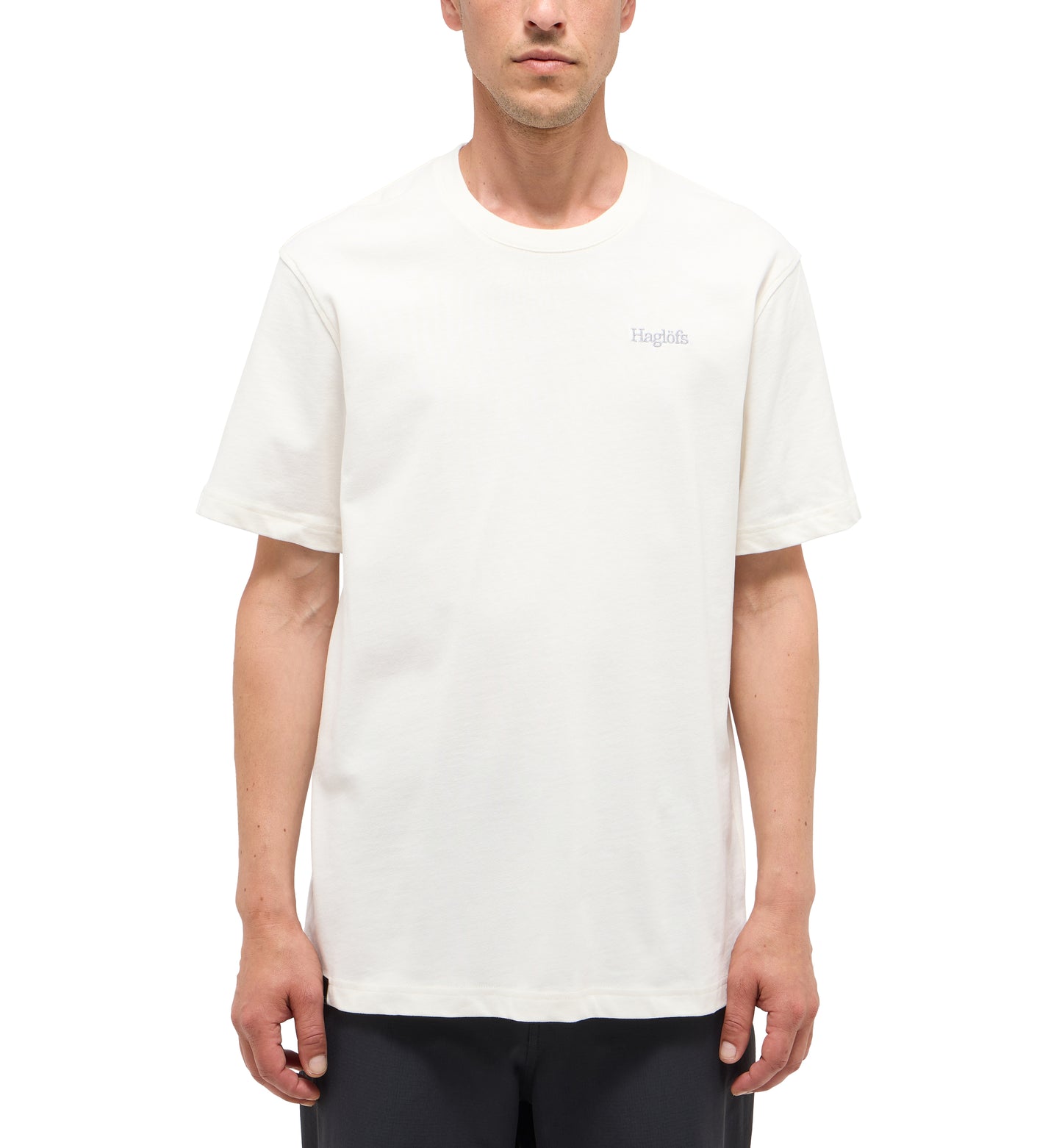 Haglöfs Tee Men (Herr) - T-shirt i ekologisk bomull