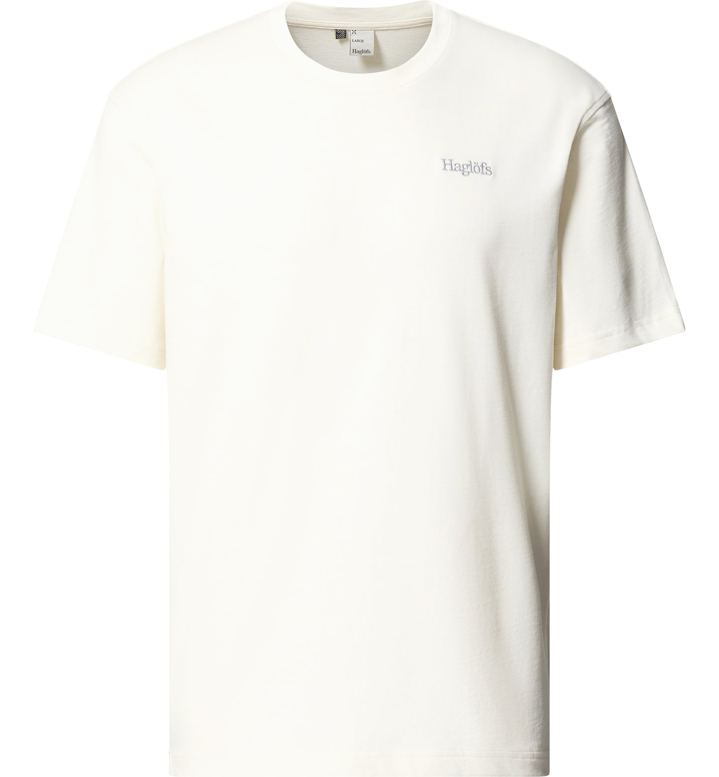 Haglöfs Tee Men (Herr) - T-shirt i ekologisk bomull