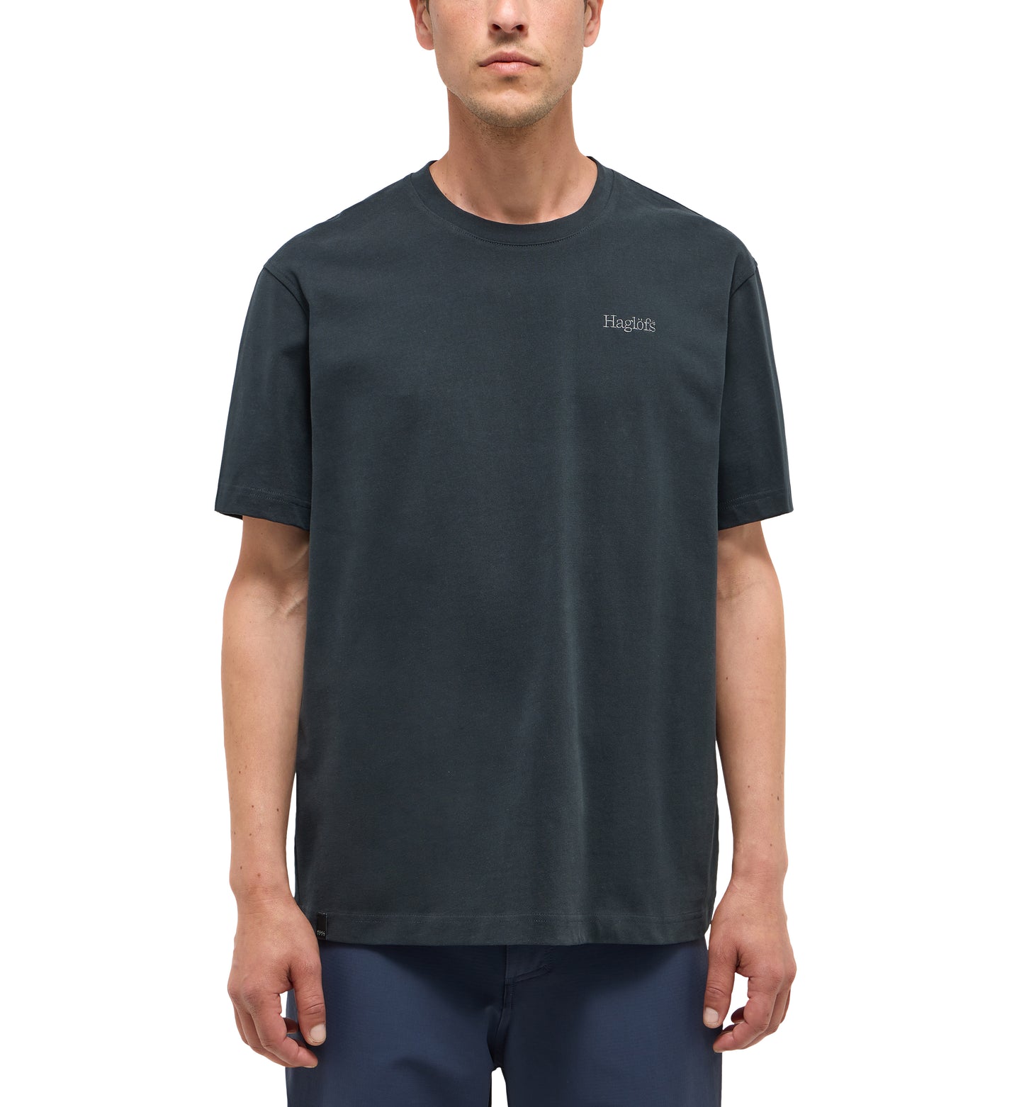 Haglöfs Tee Men (Herr) - T-shirt i ekologisk bomull