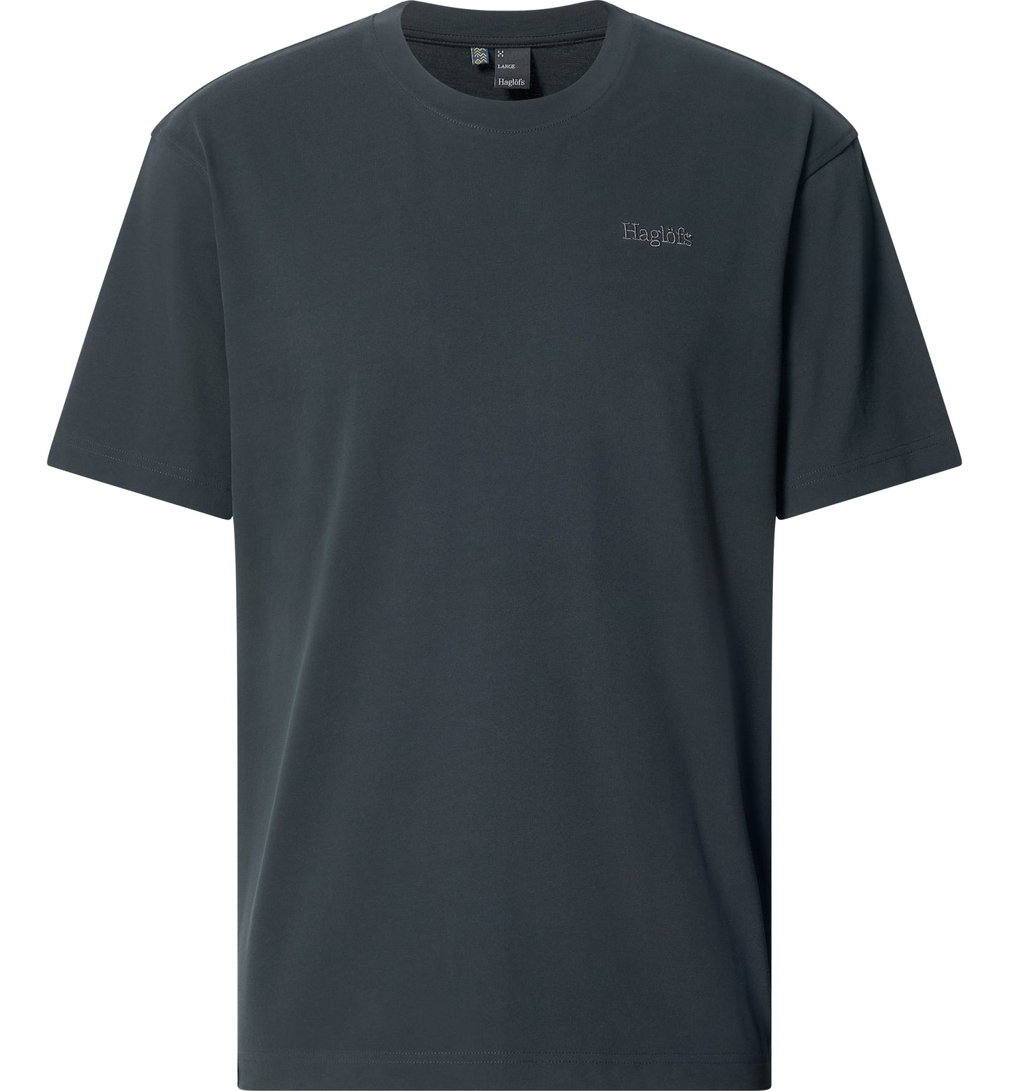 Haglöfs Tee Men (Herr) - T-shirt i ekologisk bomull