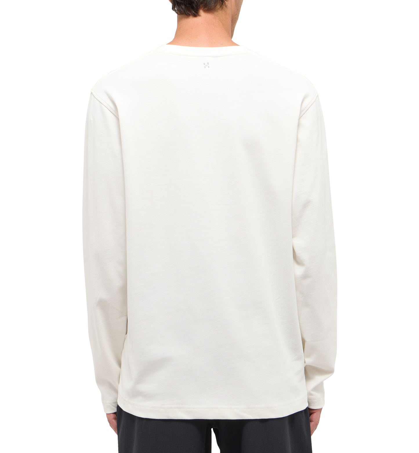 Haglöfs LS Tee Men (Herr) - långärmad T-shirt i ekologisk bomull