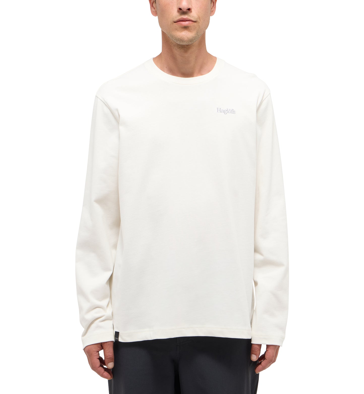 Haglöfs LS Tee Men (Herr) - långärmad T-shirt i ekologisk bomull