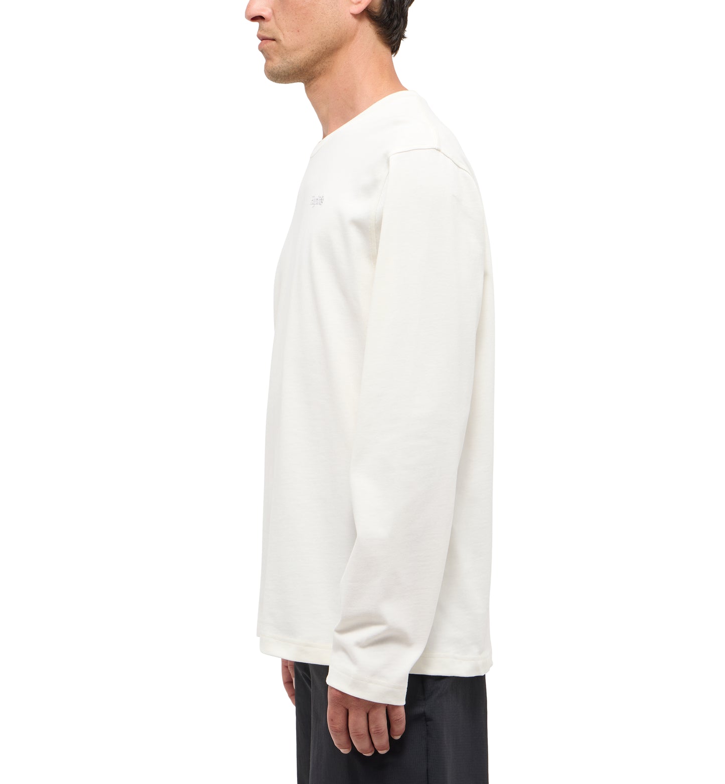 Haglöfs LS Tee Men (Herr) - långärmad T-shirt i ekologisk bomull