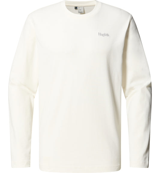 Haglöfs LS Tee Men (Herr) - långärmad T-shirt i ekologisk bomull