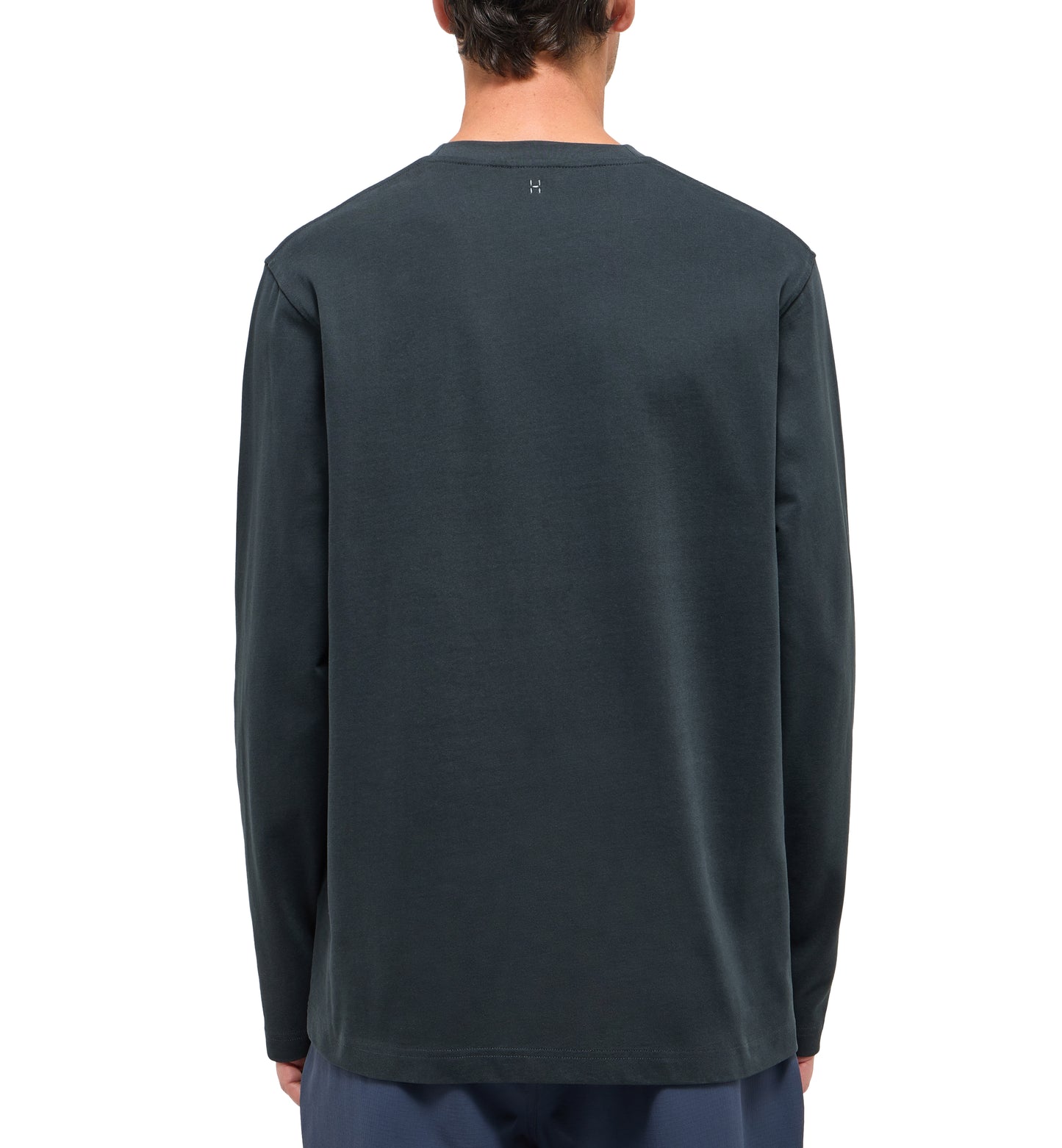 Haglöfs LS Tee Men (Herr) - långärmad T-shirt i ekologisk bomull