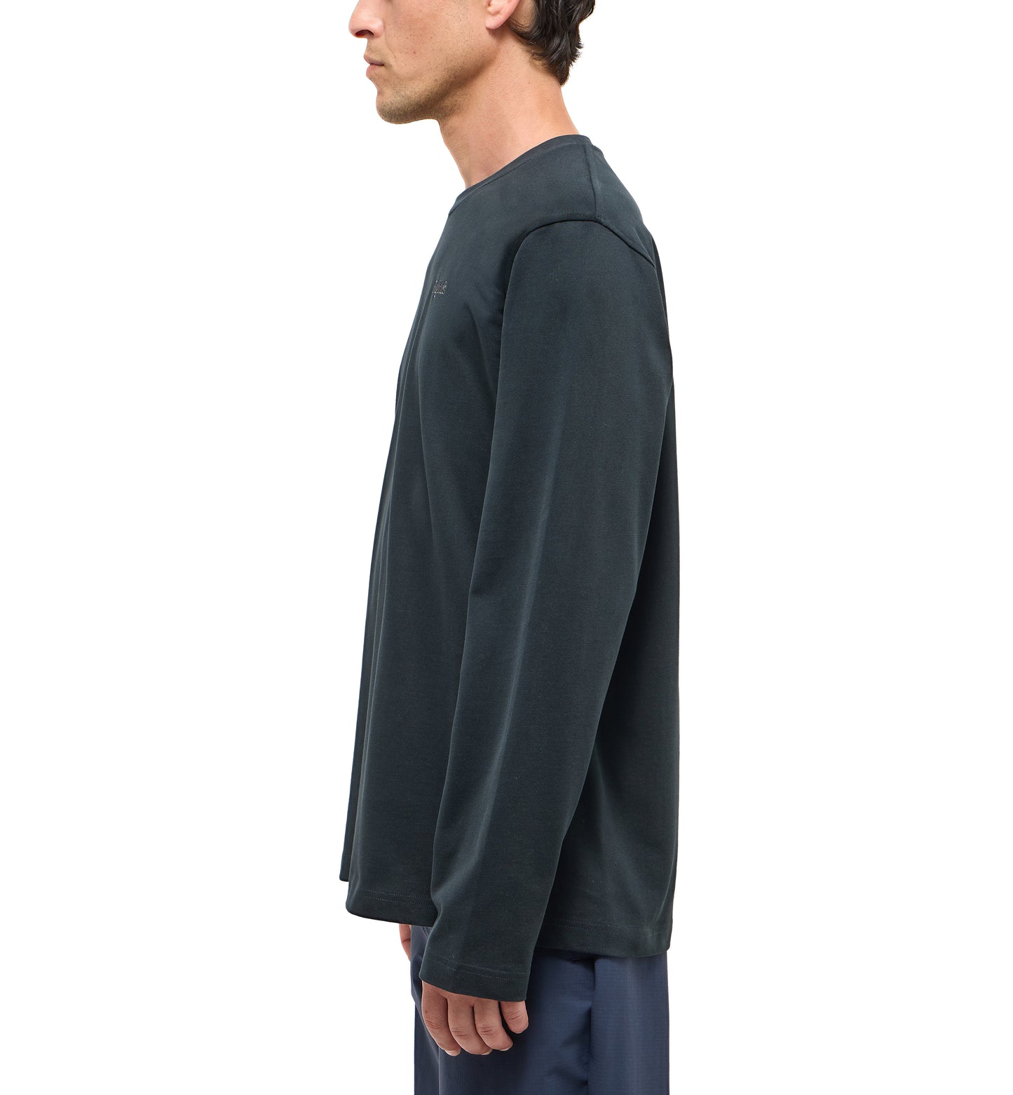 Haglöfs LS Tee Men (Herr) - långärmad T-shirt i ekologisk bomull