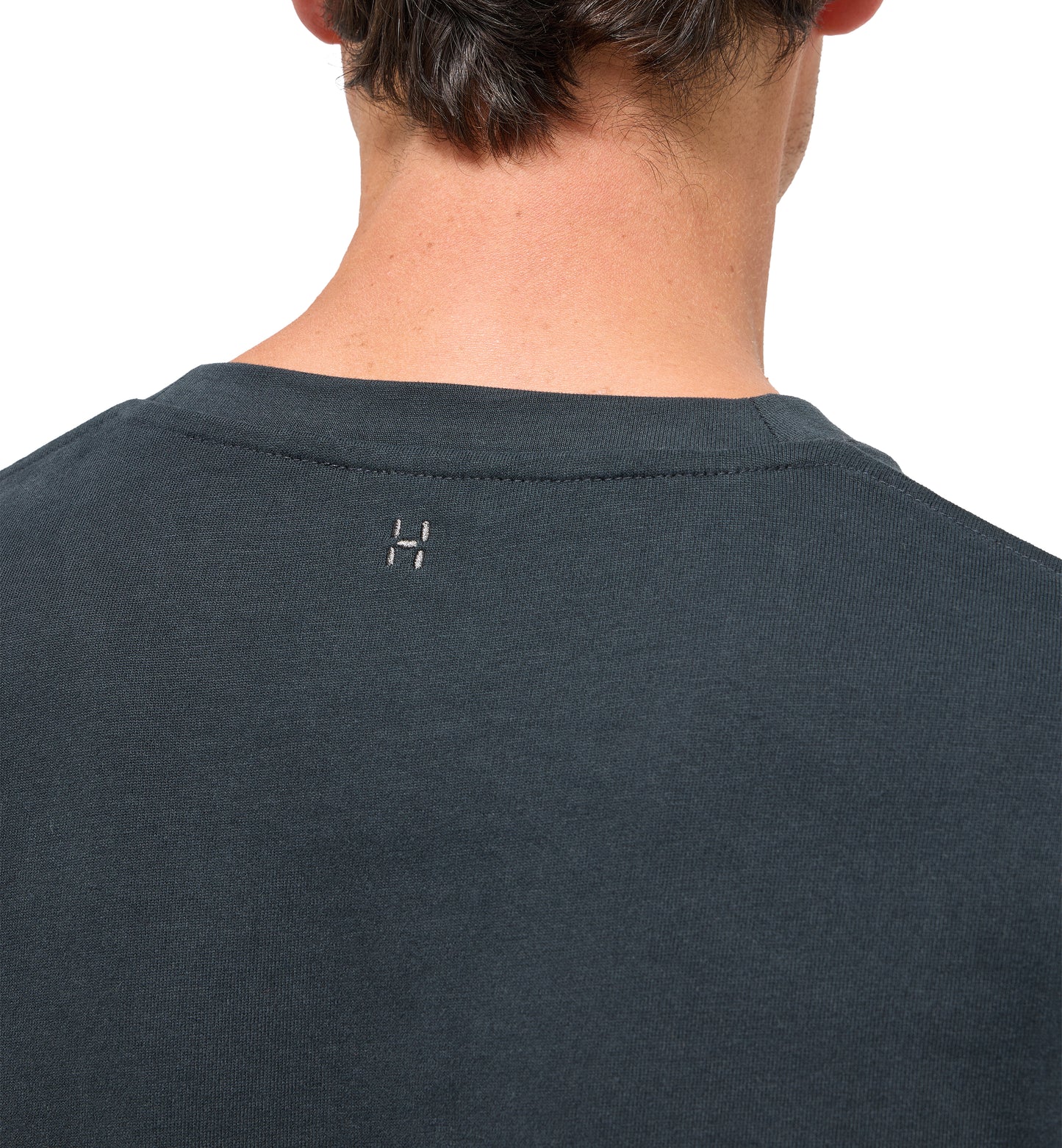 Haglöfs LS Tee Men (Herr) - långärmad T-shirt i ekologisk bomull