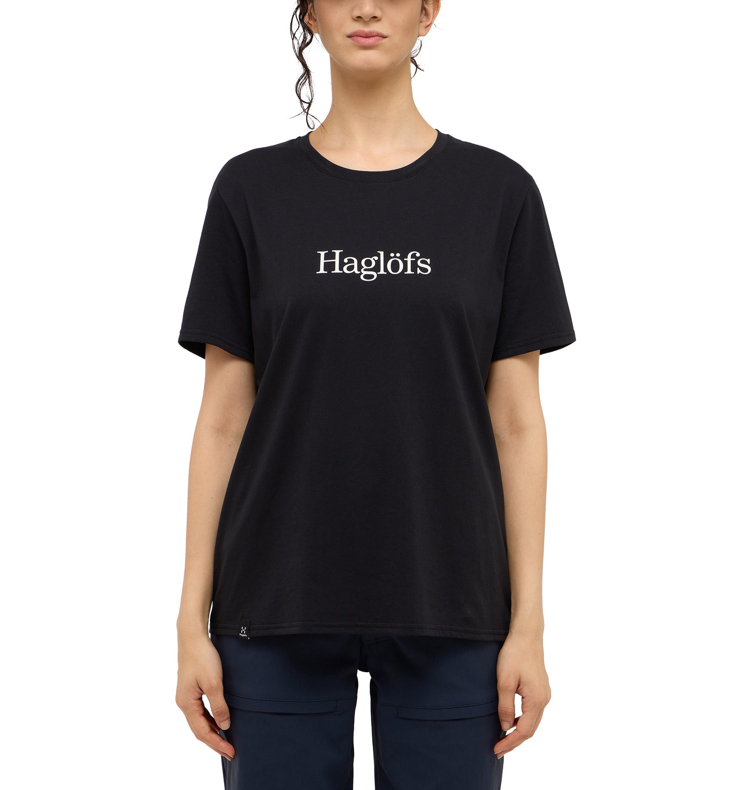 Outsiders Tee Women (Dam) - T-shirt i ekologisk bomull och polyester