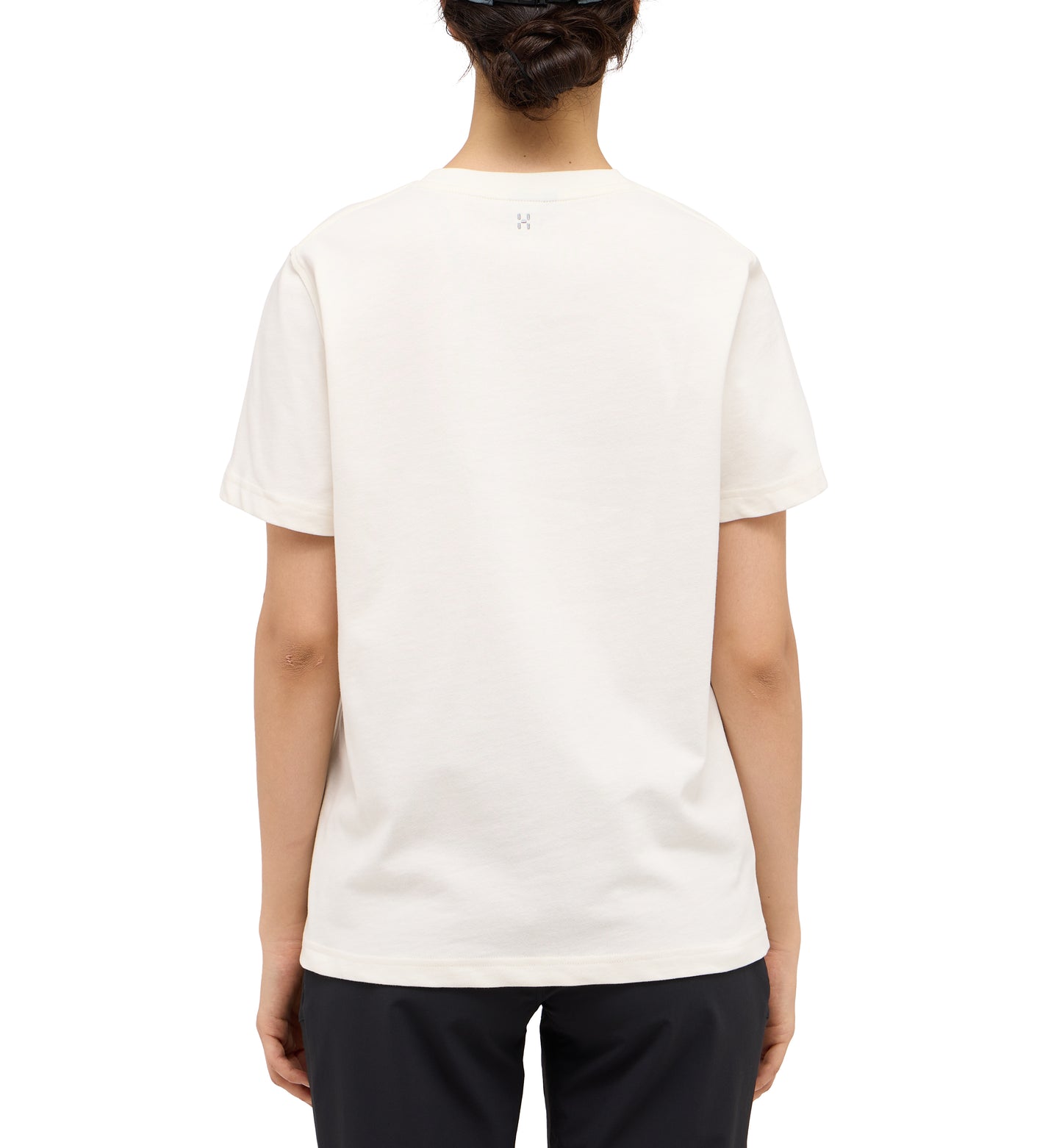 Haglöfs Tee Women (Dam) - T-shirt i ekologisk bomull