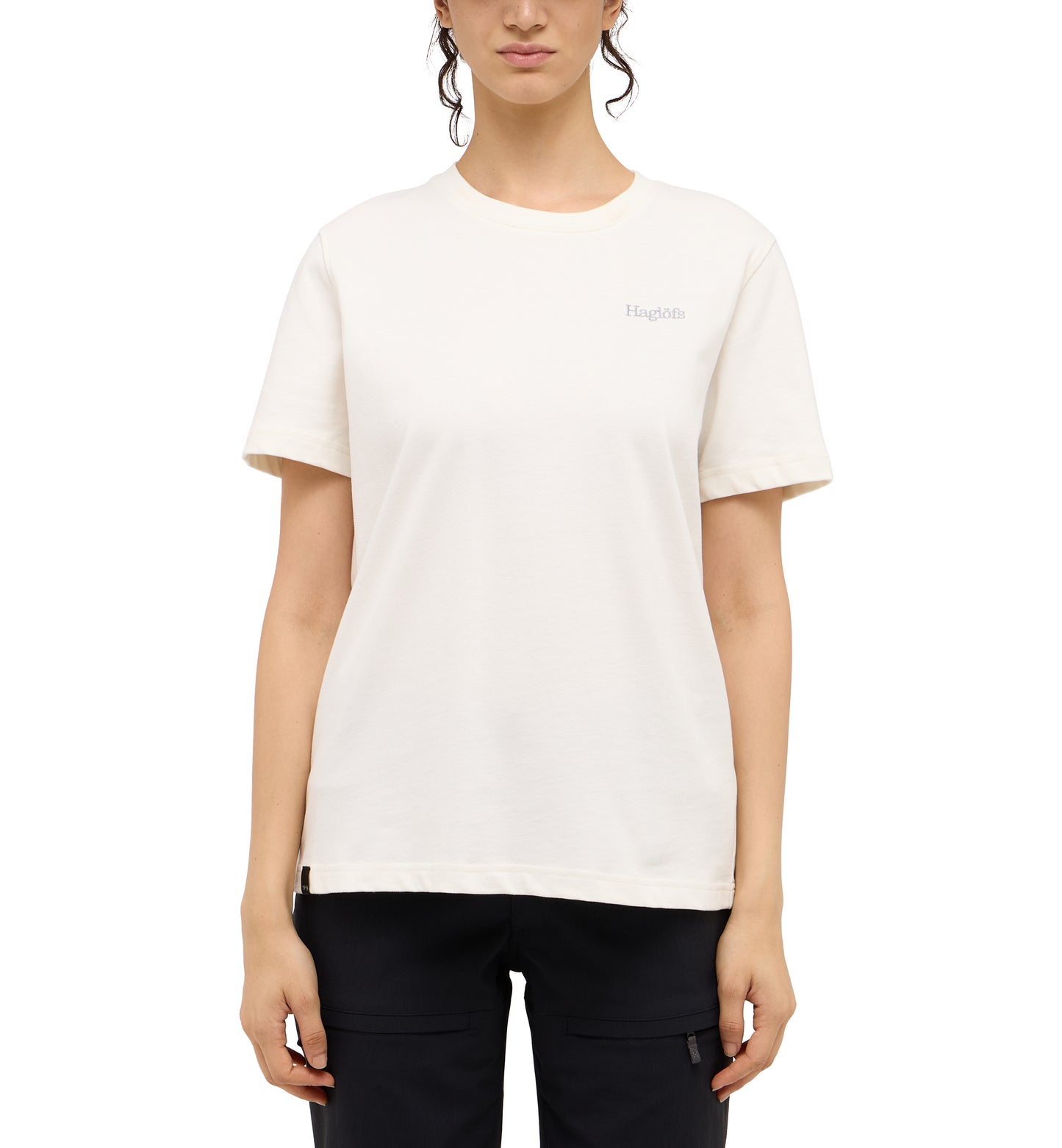 Haglöfs Tee Women (Dam) - T-shirt i ekologisk bomull