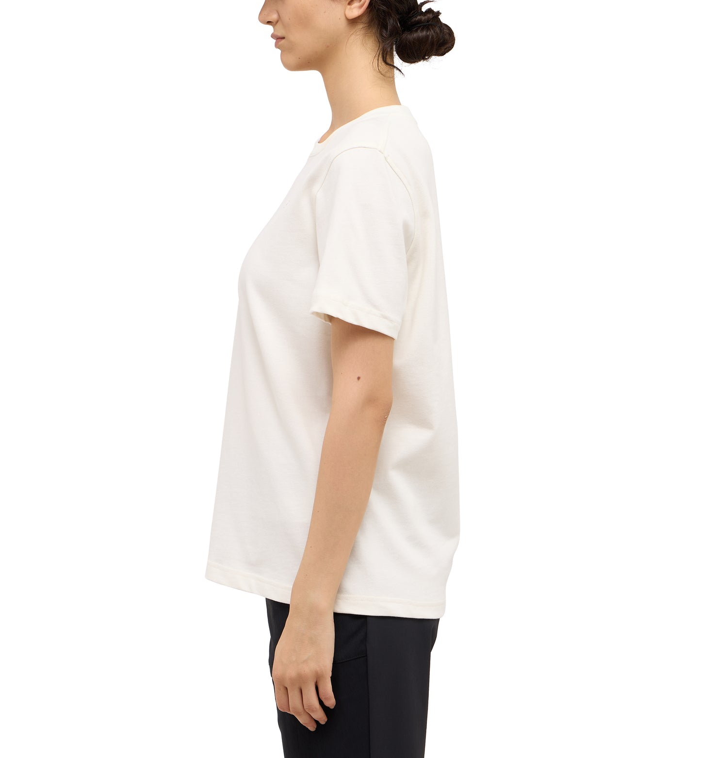 Haglöfs Tee Women (Dam) - T-shirt i ekologisk bomull