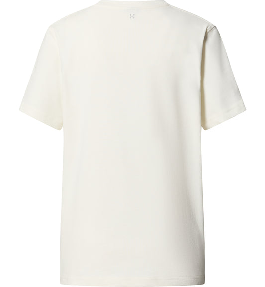 Haglöfs Tee Women (Dam) - T-shirt i ekologisk bomull