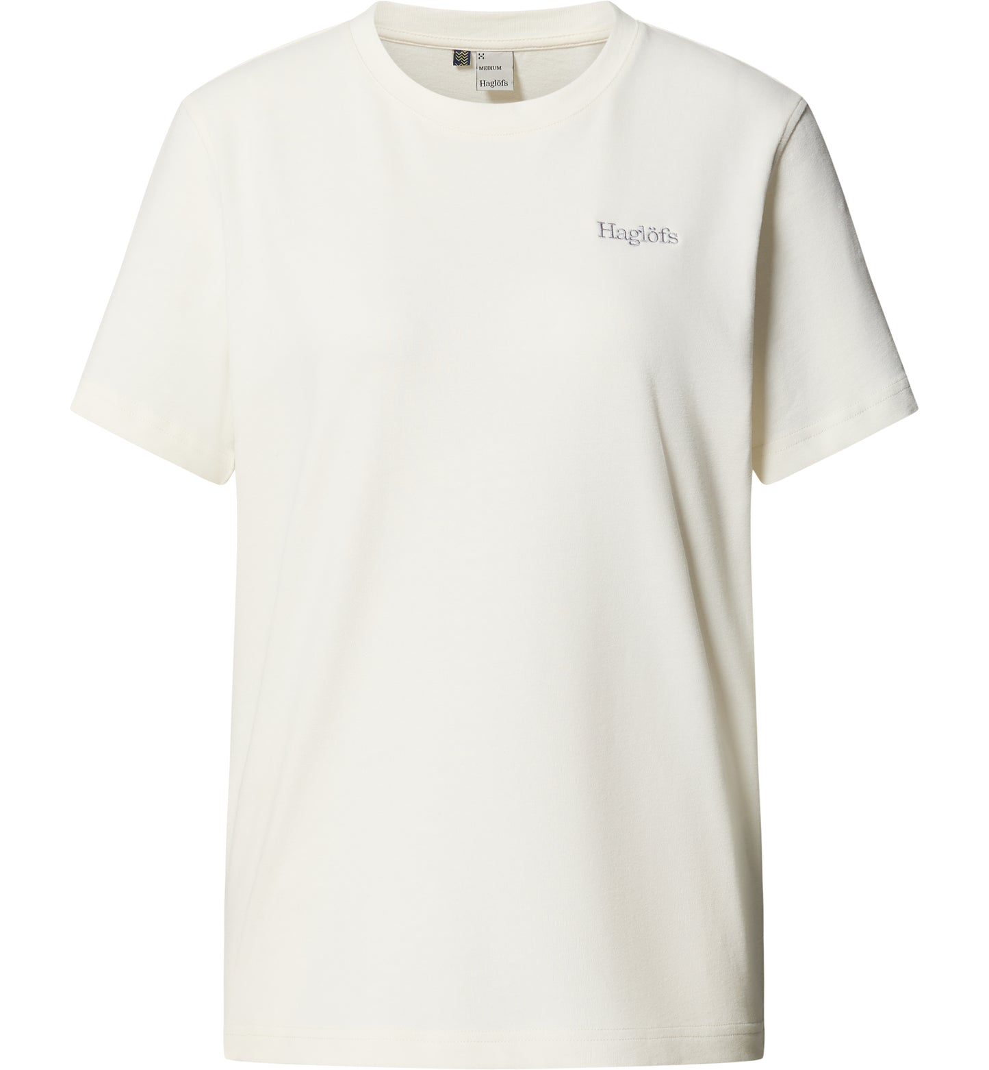 Haglöfs Tee Women (Dam) - T-shirt i ekologisk bomull