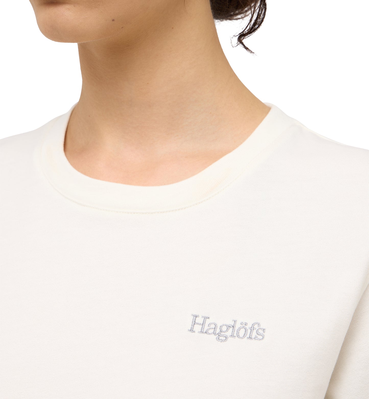 Haglöfs Tee Women (Dam) - T-shirt i ekologisk bomull