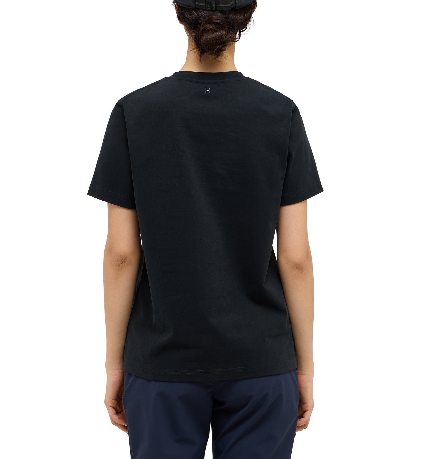 Haglöfs Tee Women (Dam) - T-shirt i ekologisk bomull