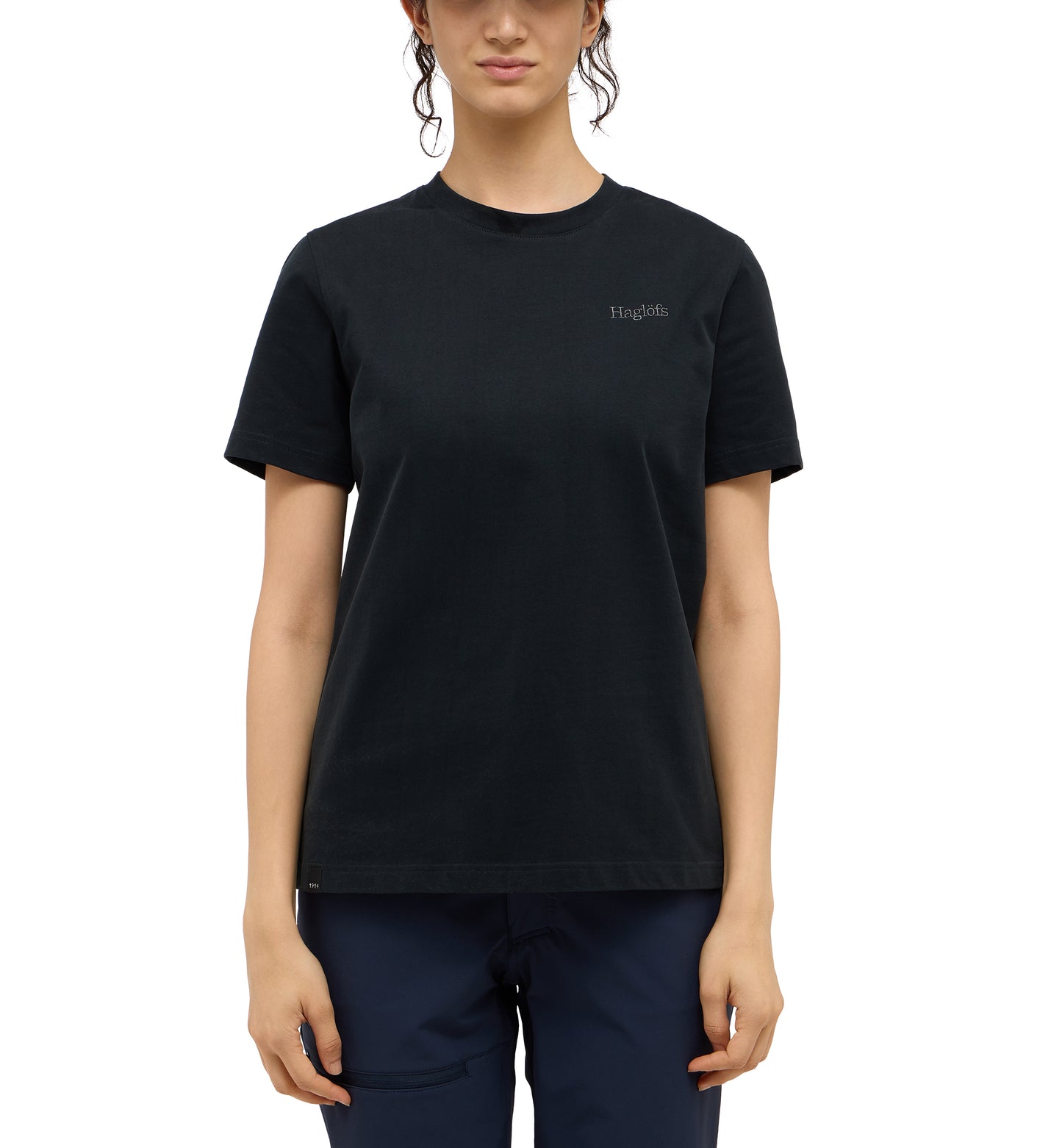 Haglöfs Tee Women (Dam) - T-shirt i ekologisk bomull