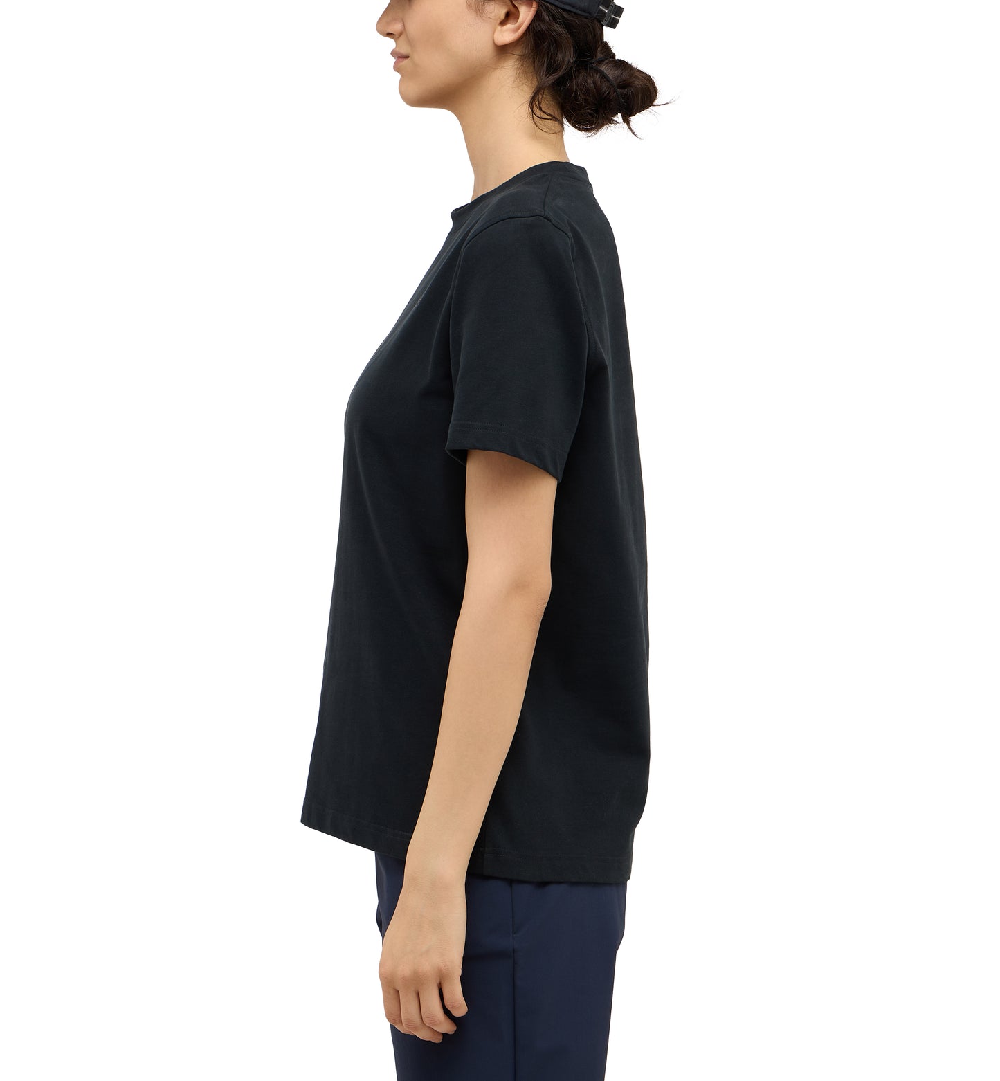 Haglöfs Tee Women (Dam) - T-shirt i ekologisk bomull
