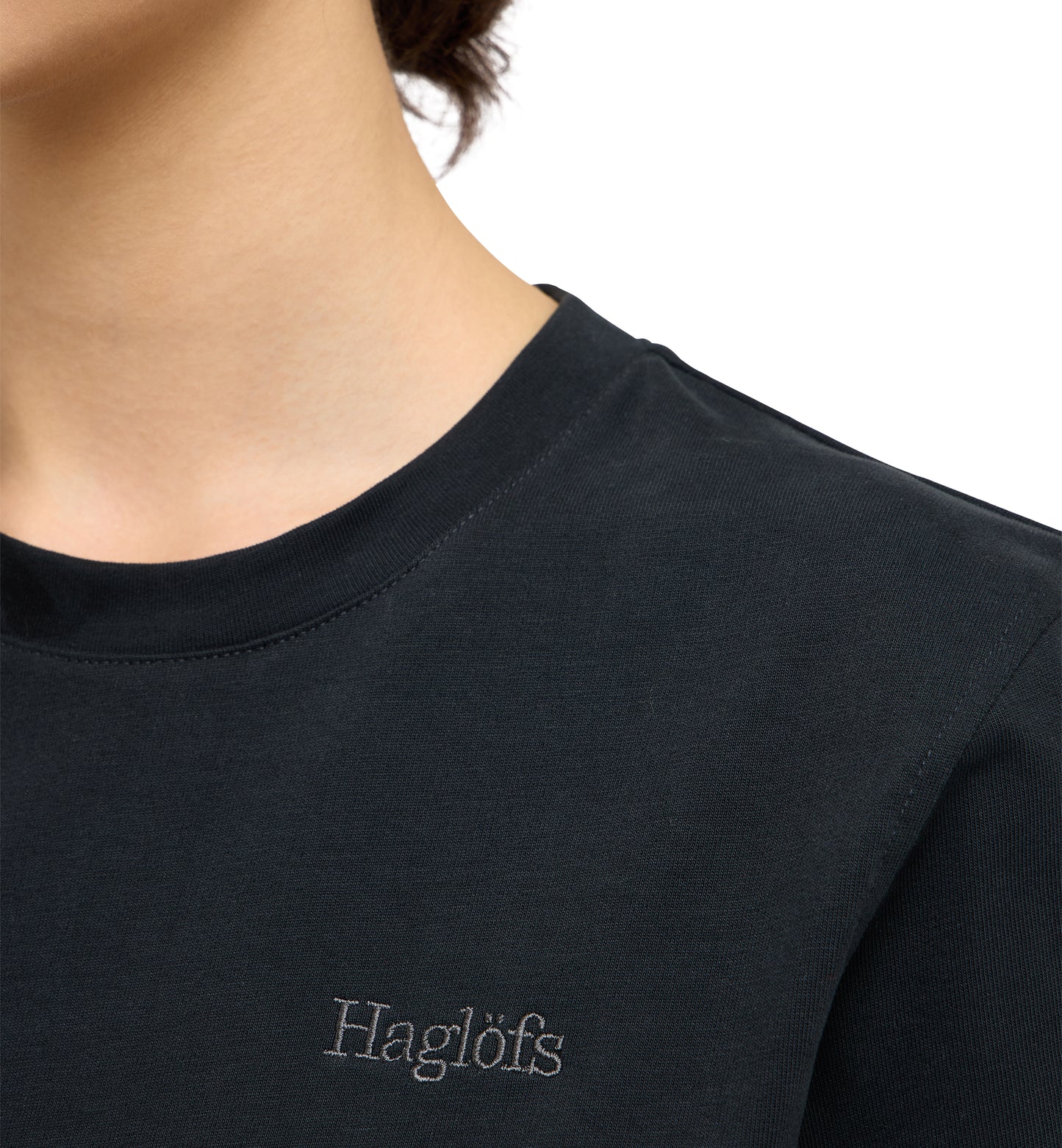 Haglöfs Tee Women (Dam) - T-shirt i ekologisk bomull