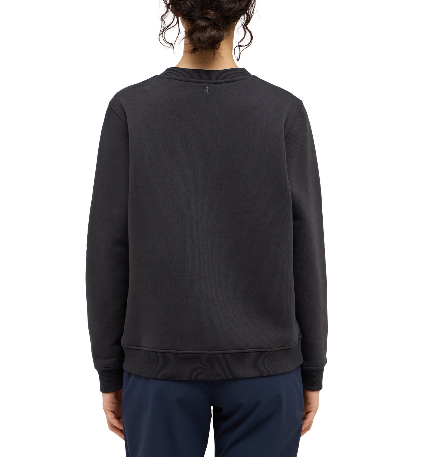 Haglöfs Crewneck Women (Dam) - sweatshirt i Bomull
