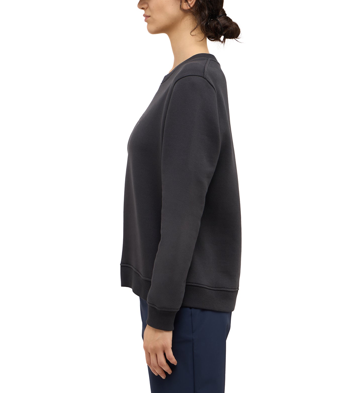 Haglöfs Crewneck Women (Dam) - sweatshirt i Bomull
