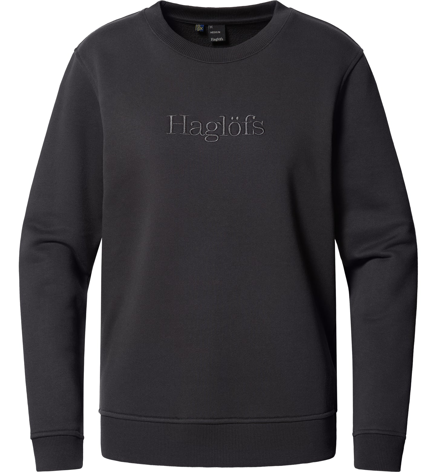 Haglöfs Crewneck Women (Dam) - sweatshirt i Bomull