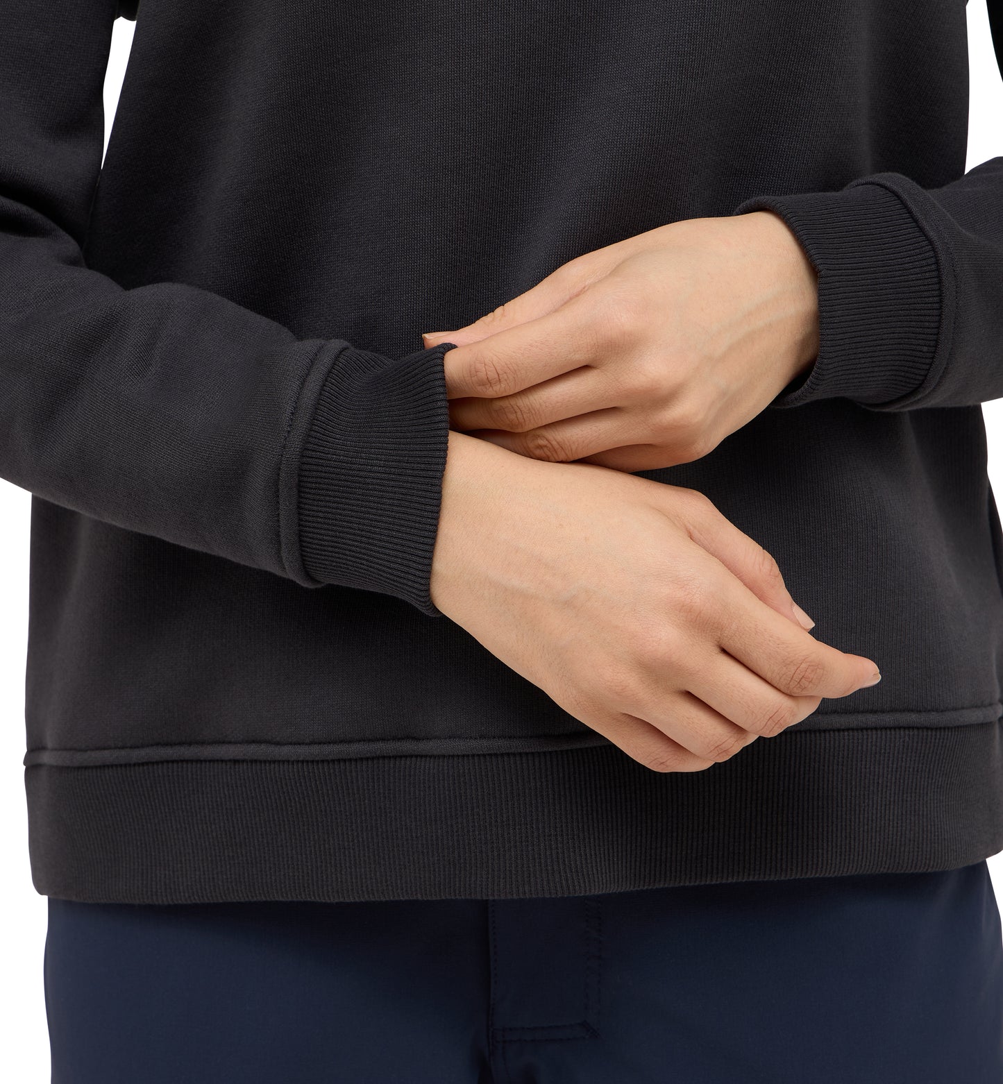 Haglöfs Crewneck Women (Dam) - sweatshirt i Bomull