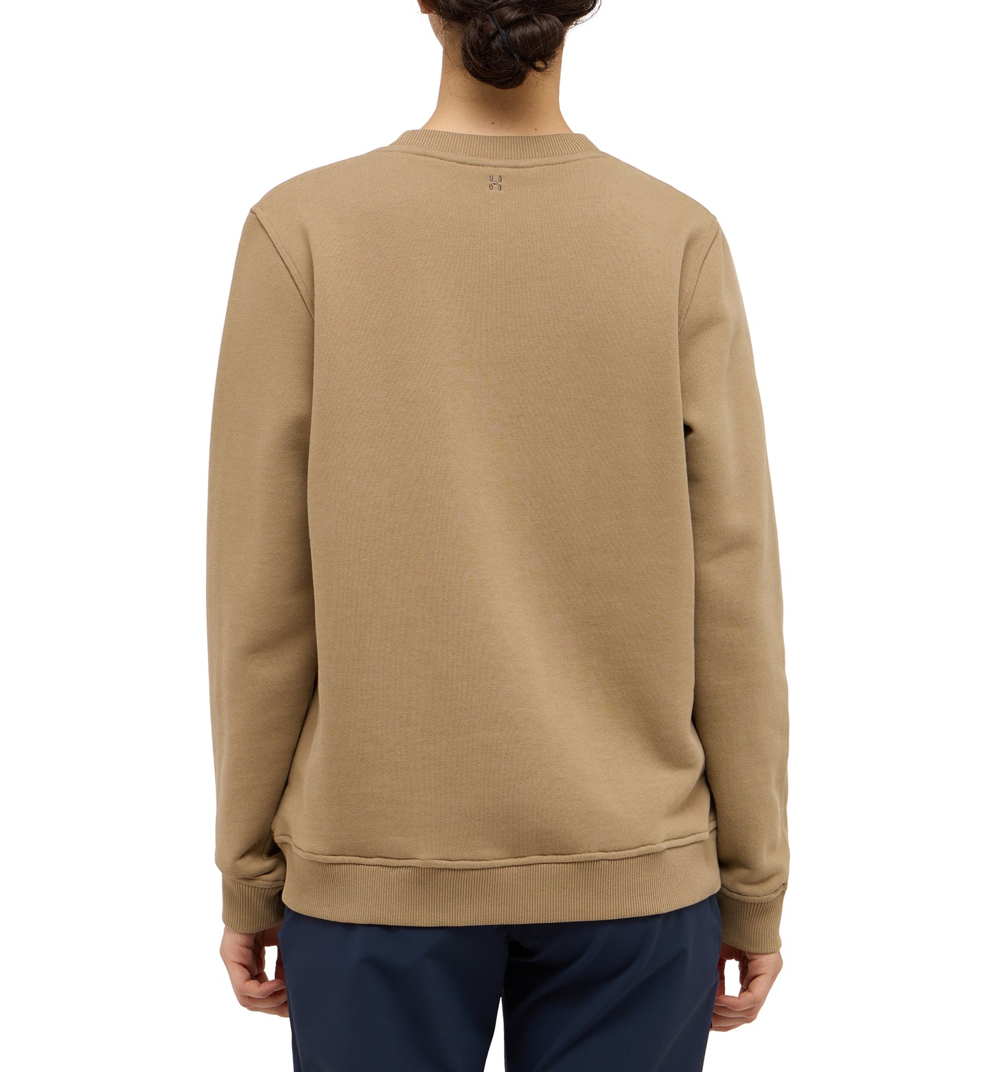 Haglöfs Crewneck Women (Dam) - sweatshirt i Bomull