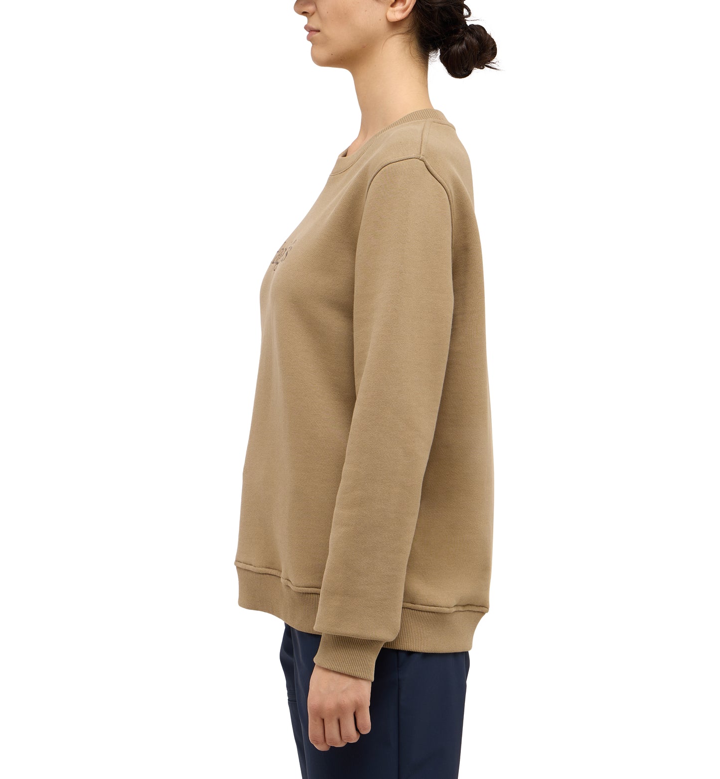 Haglöfs Crewneck Women (Dam) - sweatshirt i Bomull