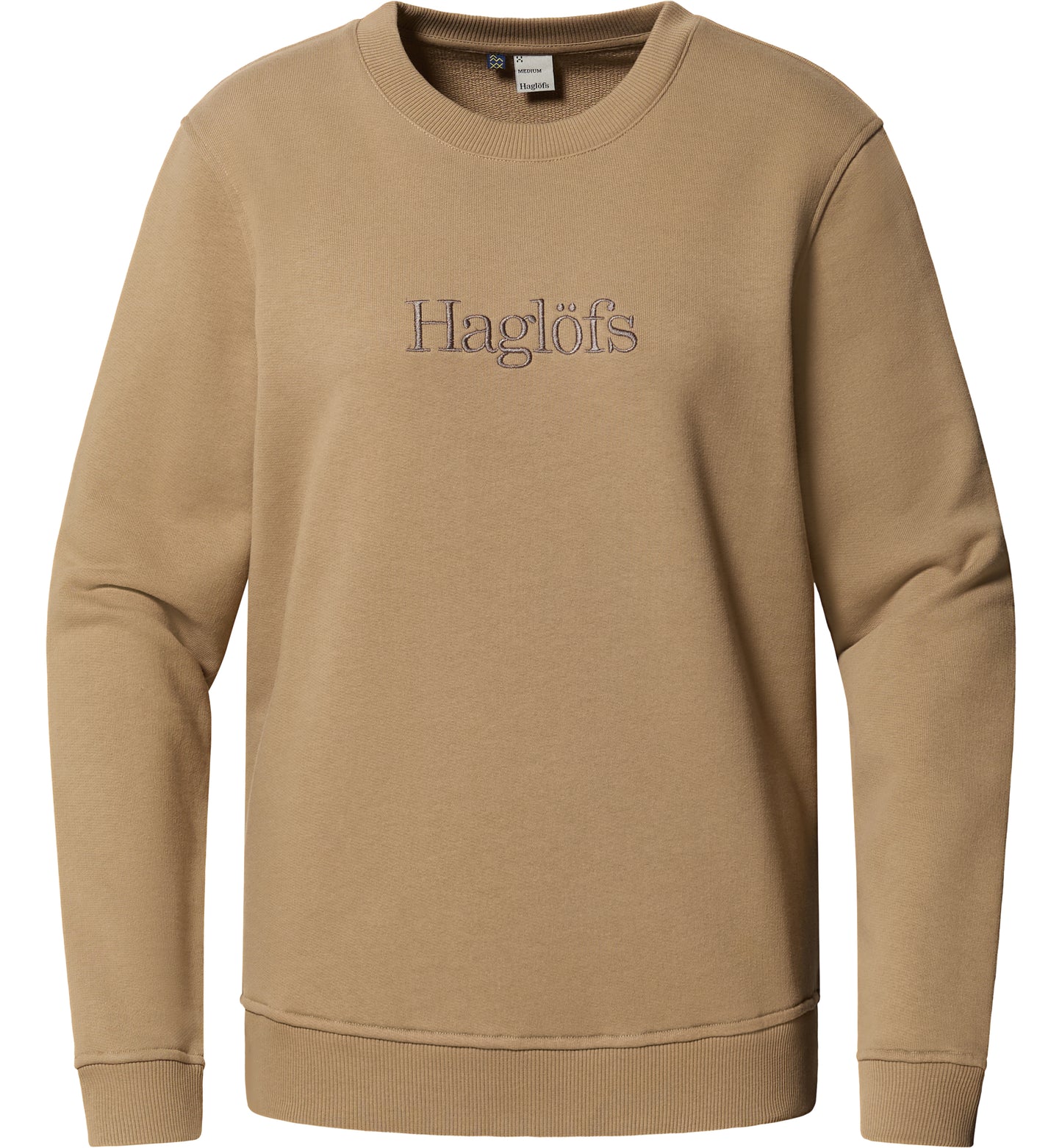 Haglöfs Crewneck Women (Dam) - sweatshirt i Bomull