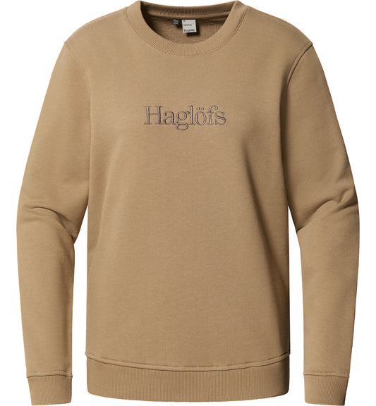 Haglöfs Crewneck Women (Dam) - sweatshirt i Bomull
