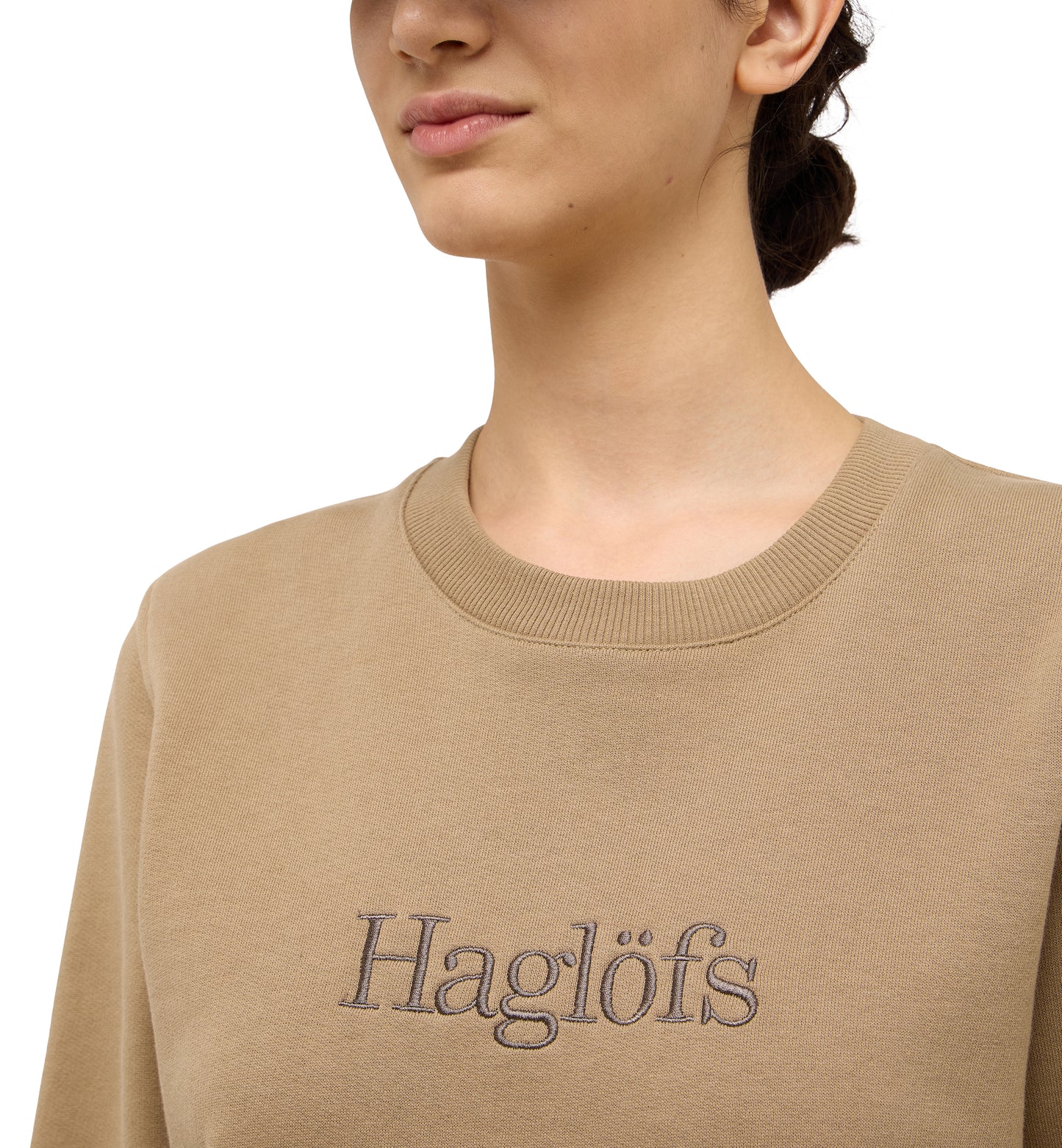 Haglöfs Crewneck Women (Dam) - sweatshirt i Bomull