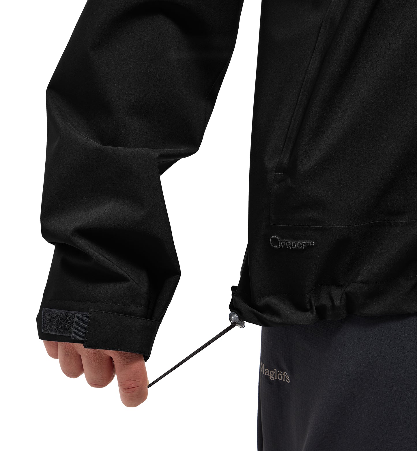 Breeze Proof Jacket Men (Herr) - Vattentät skaljacka