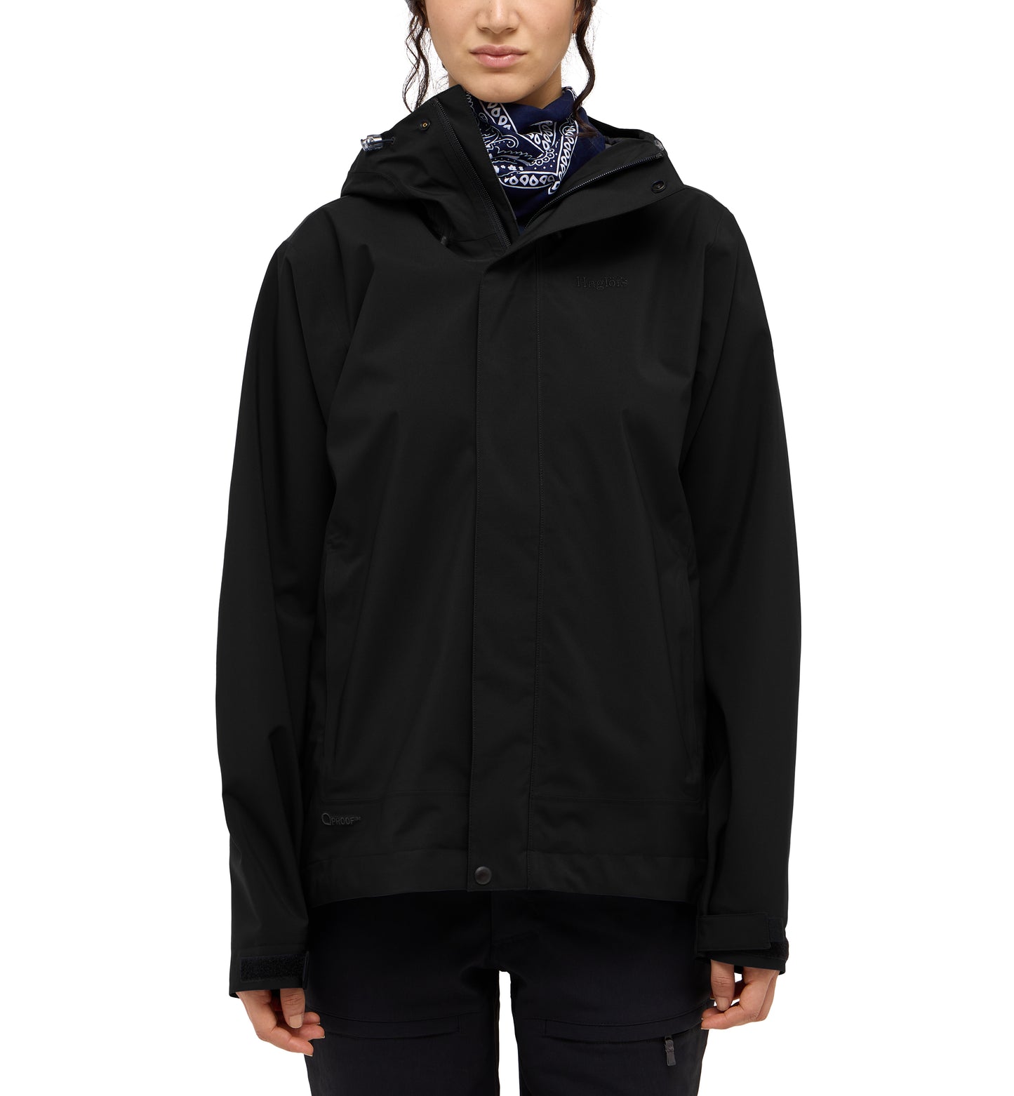 Breeze Proof Jacket Women - vattentät skaljacka
